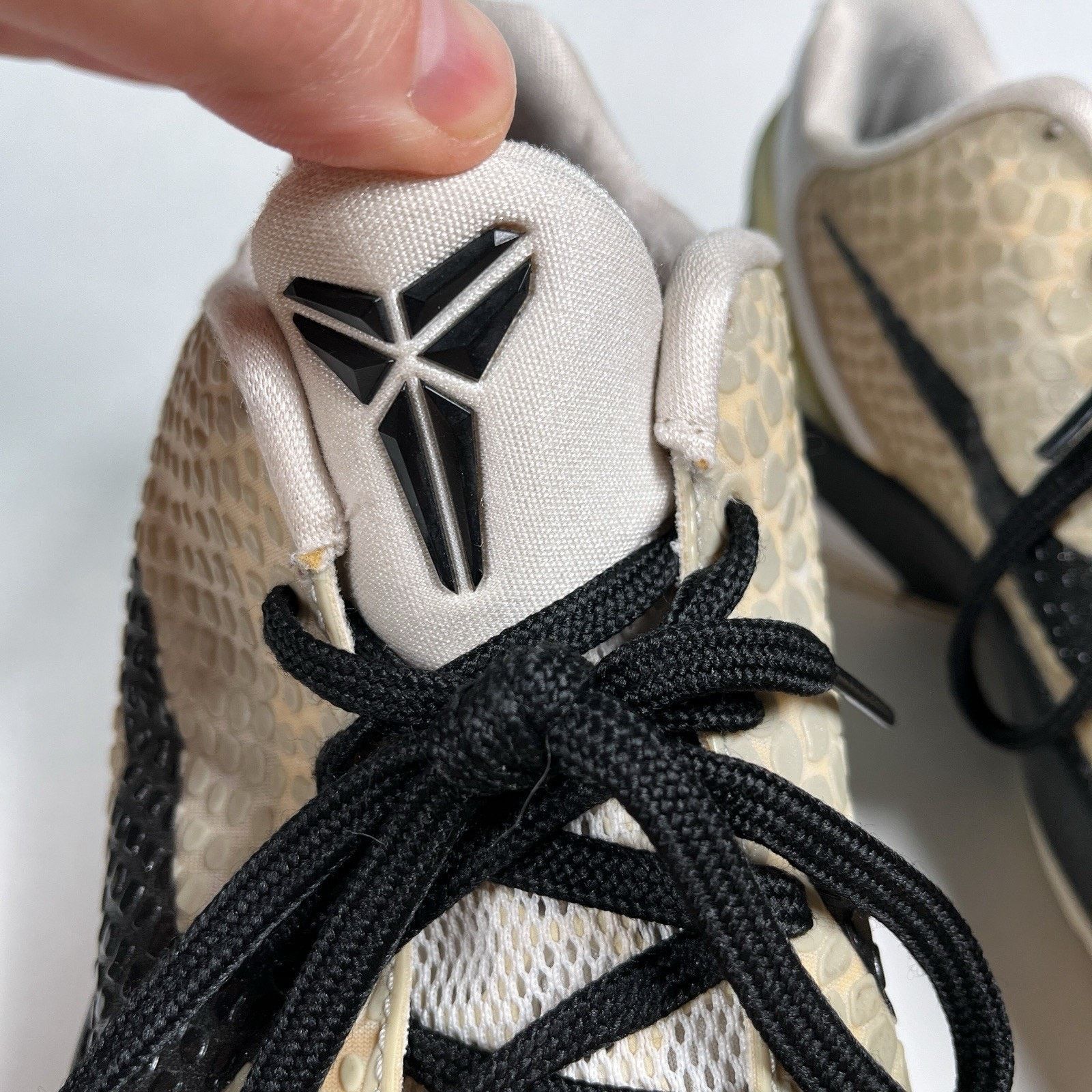 Nike 2011 Nike Kobe 6 NikeID 446897-991 Men US 6.5 Sz Customized Size US 6.5 / EU 39-40 - 6 Thumbnail