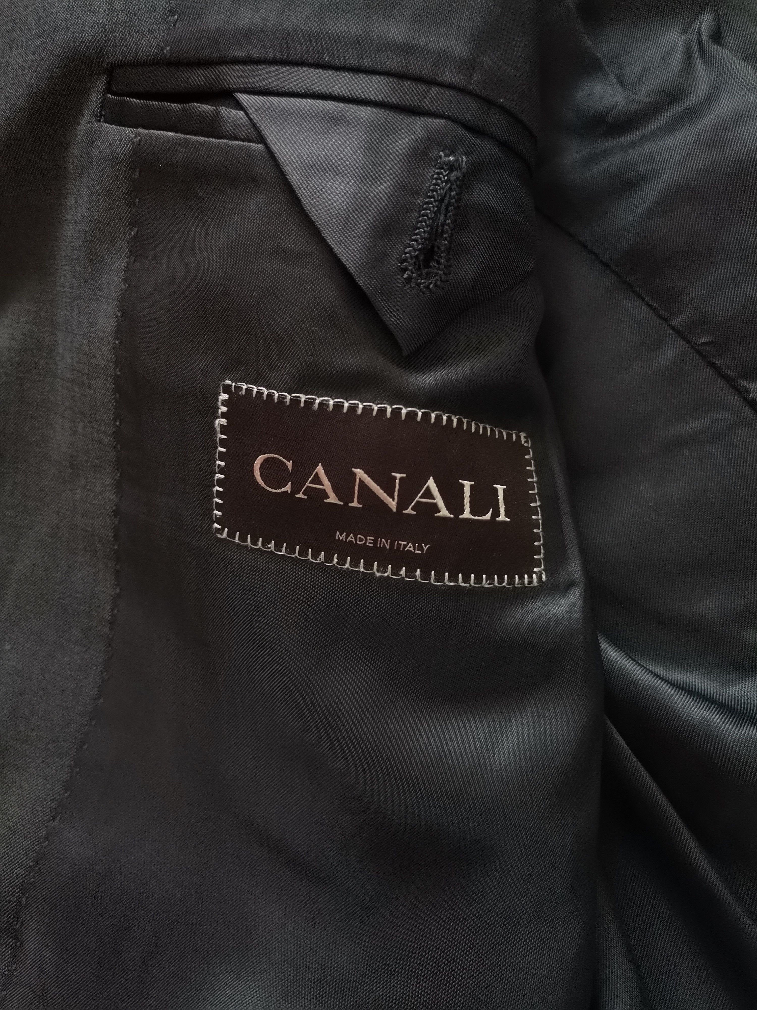 Canali Canali Blazer Size 44R - 2 Thumbnail