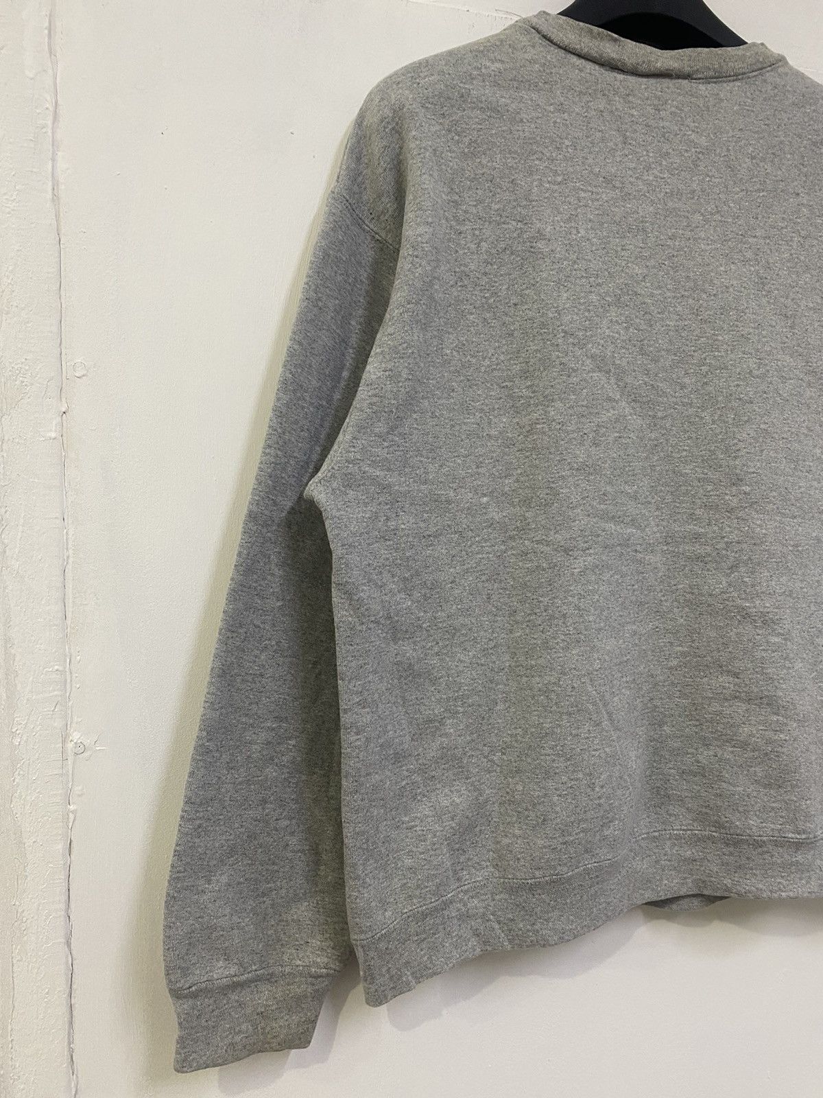 Vintage 💥GUSH CLOTHING SPELL OUT CENTER LOGO SWEATSHIRT VINTAGE 90s Size US L / EU 52-54 / 3 - 8 Thumbnail