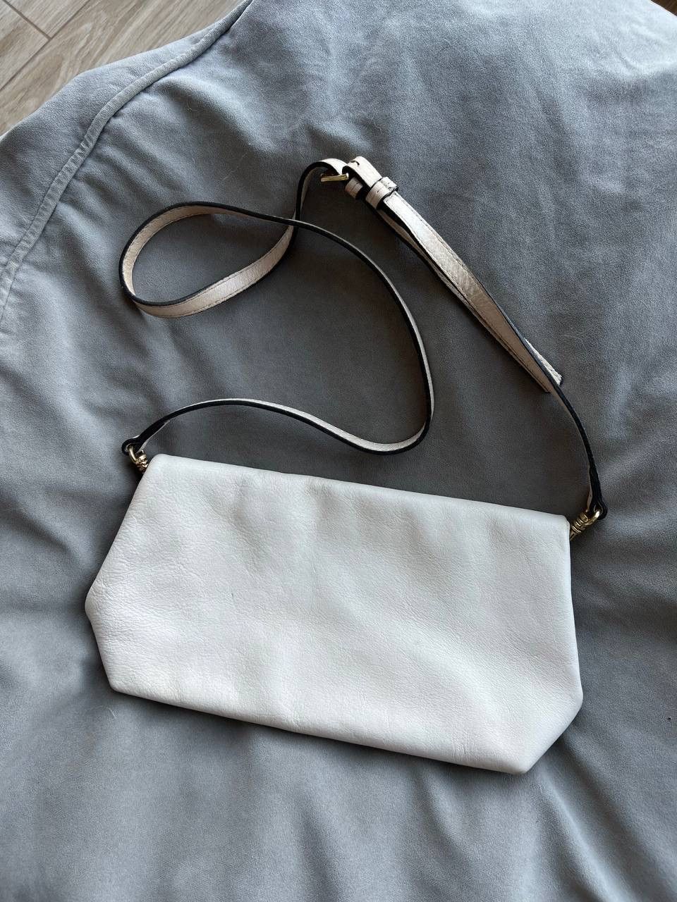 Mulberry 390207 Full Grain Leather Shoulder Bag Ivory Bags Luggage