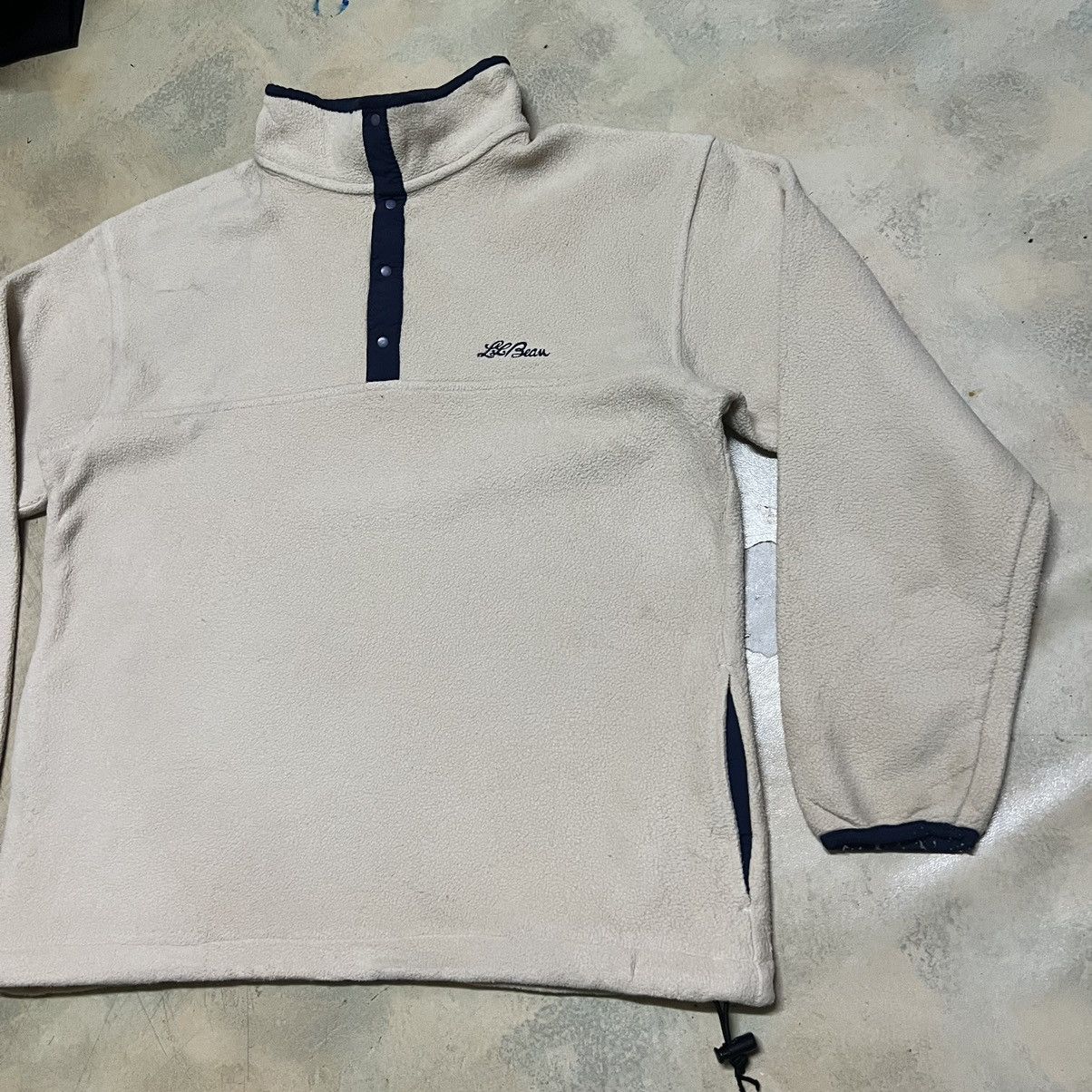 L.L. Bean L. L. Bean Polartec Fleece Sweater Size US L / EU 52-54 / 3 - 2 Thumbnail