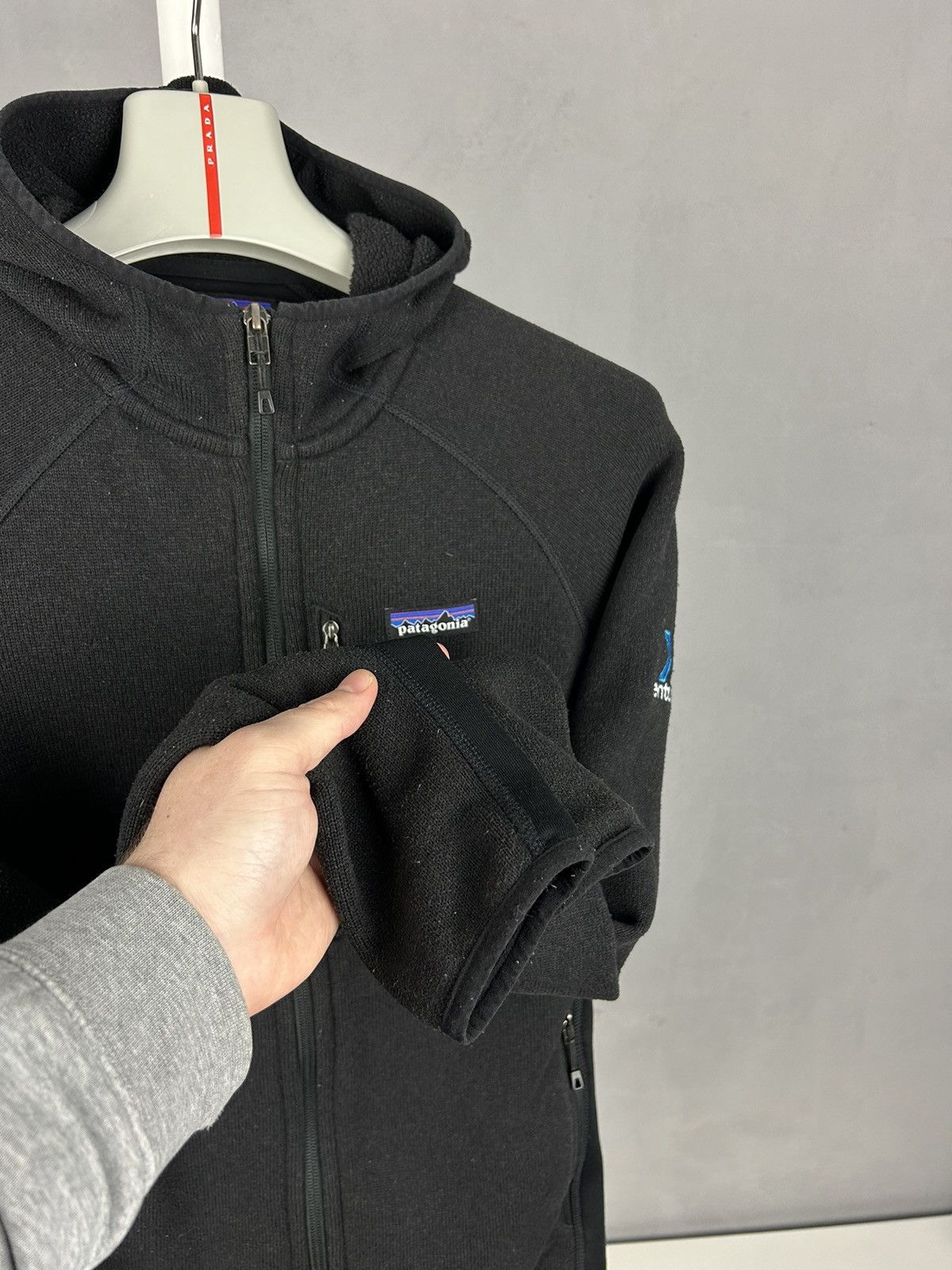 Patagonia Patagonia Black Fleece Zip Hoodie Size S Outdoor Size US S / EU 44-46 / 1 - 6 Thumbnail