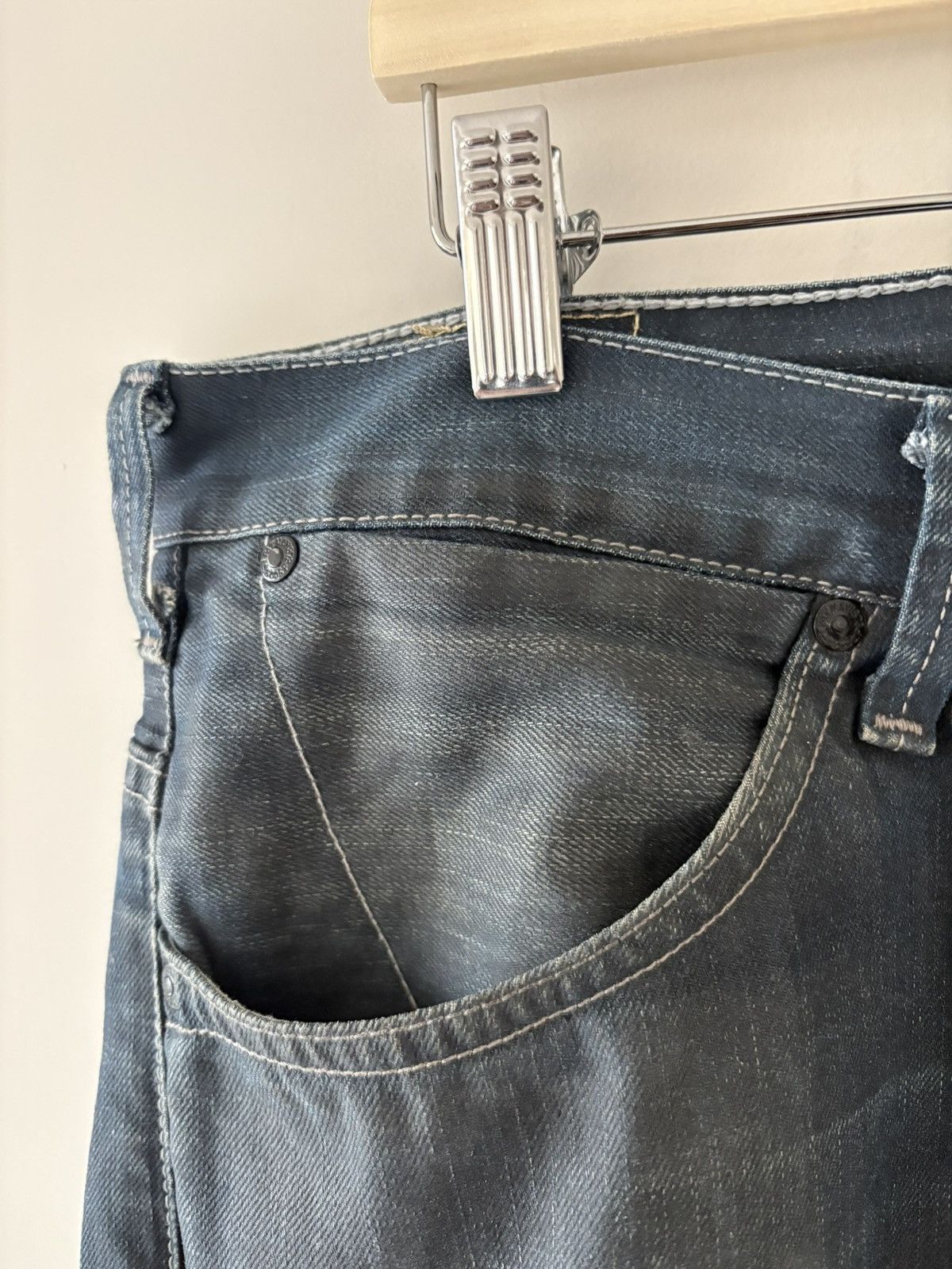 Levi's 504 levi jeans Size US 33 - 4 Thumbnail