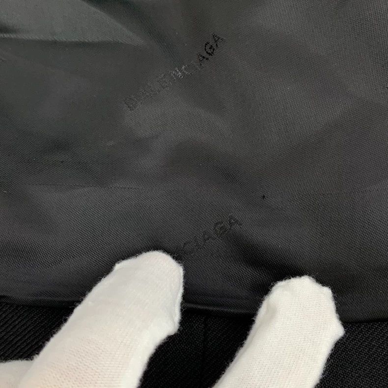 Balenciaga Balenciaga size 36 Black wool lapel single-breasted long-s Size US XS / EU 42 / 0 - 9 Thumbnail