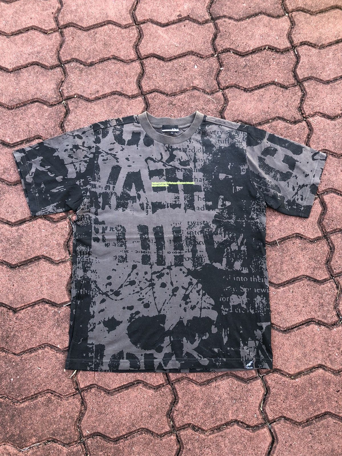 In The Attic 🔥Vintage🔥In The Attic AOP Tshirt Size US L / EU 52-54 / 3 - 1 Thumbnail