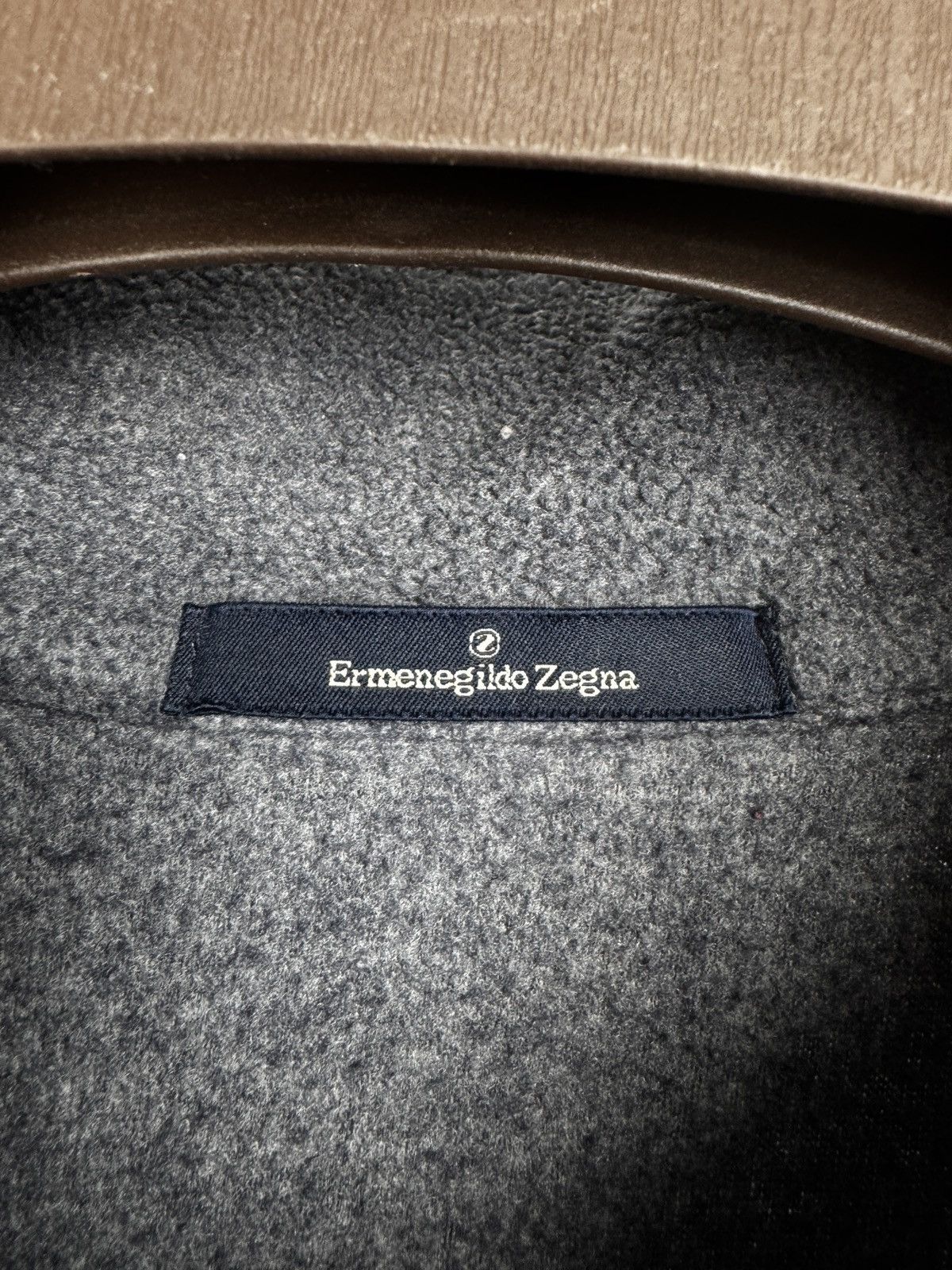 Ermenegildo Zegna Ermenegildo Zegna 1/4 Zip Polyester Viscose Pullover Jumper Size US L / EU 52-54 / 3 - 8 Thumbnail