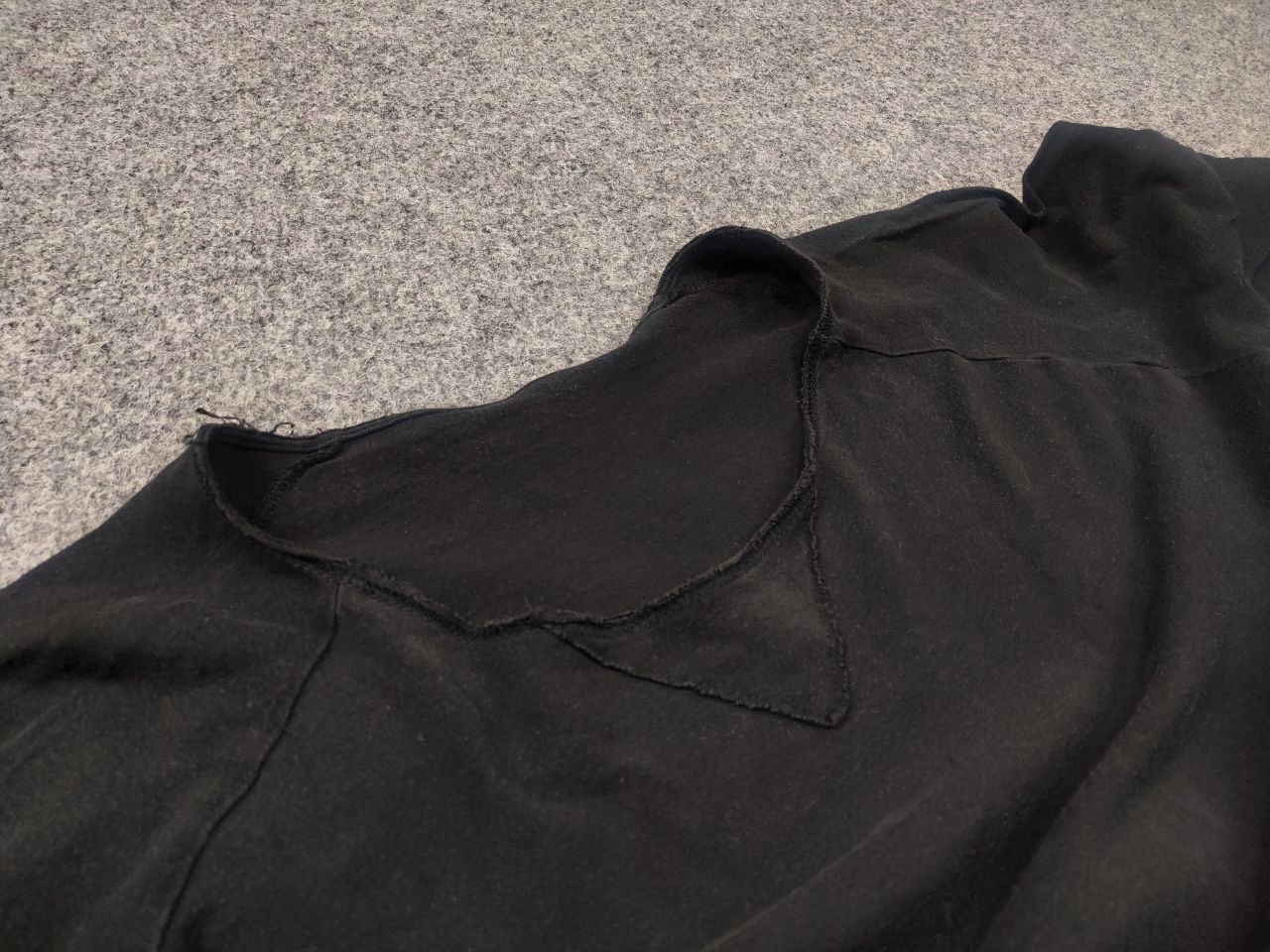 Yohji Yamamoto Yohji Yamamoto Y's Vintage loose-fit long-sleeve Japan top Size US L / EU 52-54 / 3 - 21 Thumbnail