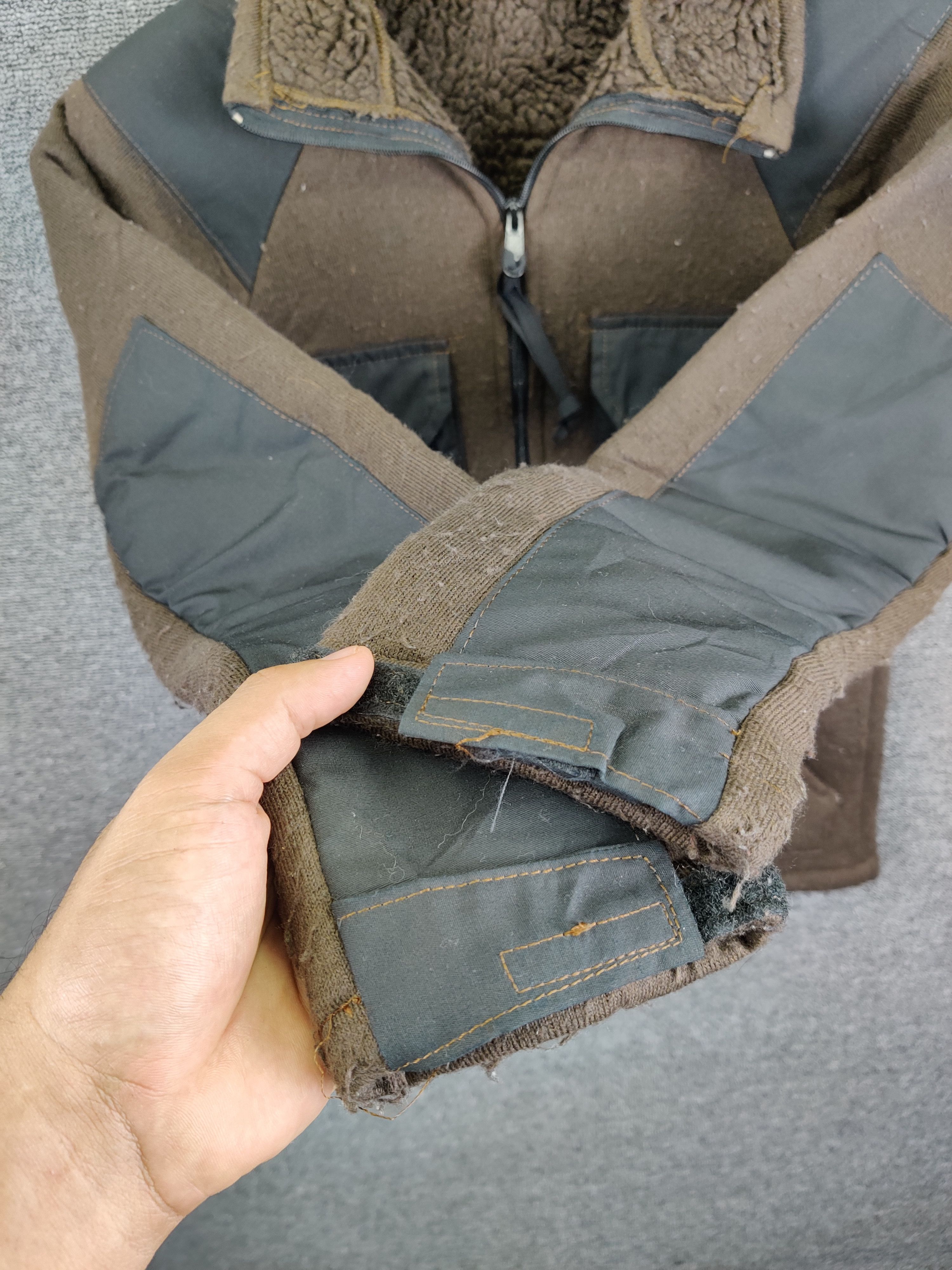 Vintage Vintage Tennier Industries Military Fiber Pile Jacket Size US S / EU 44-46 / 1 - 10 Thumbnail
