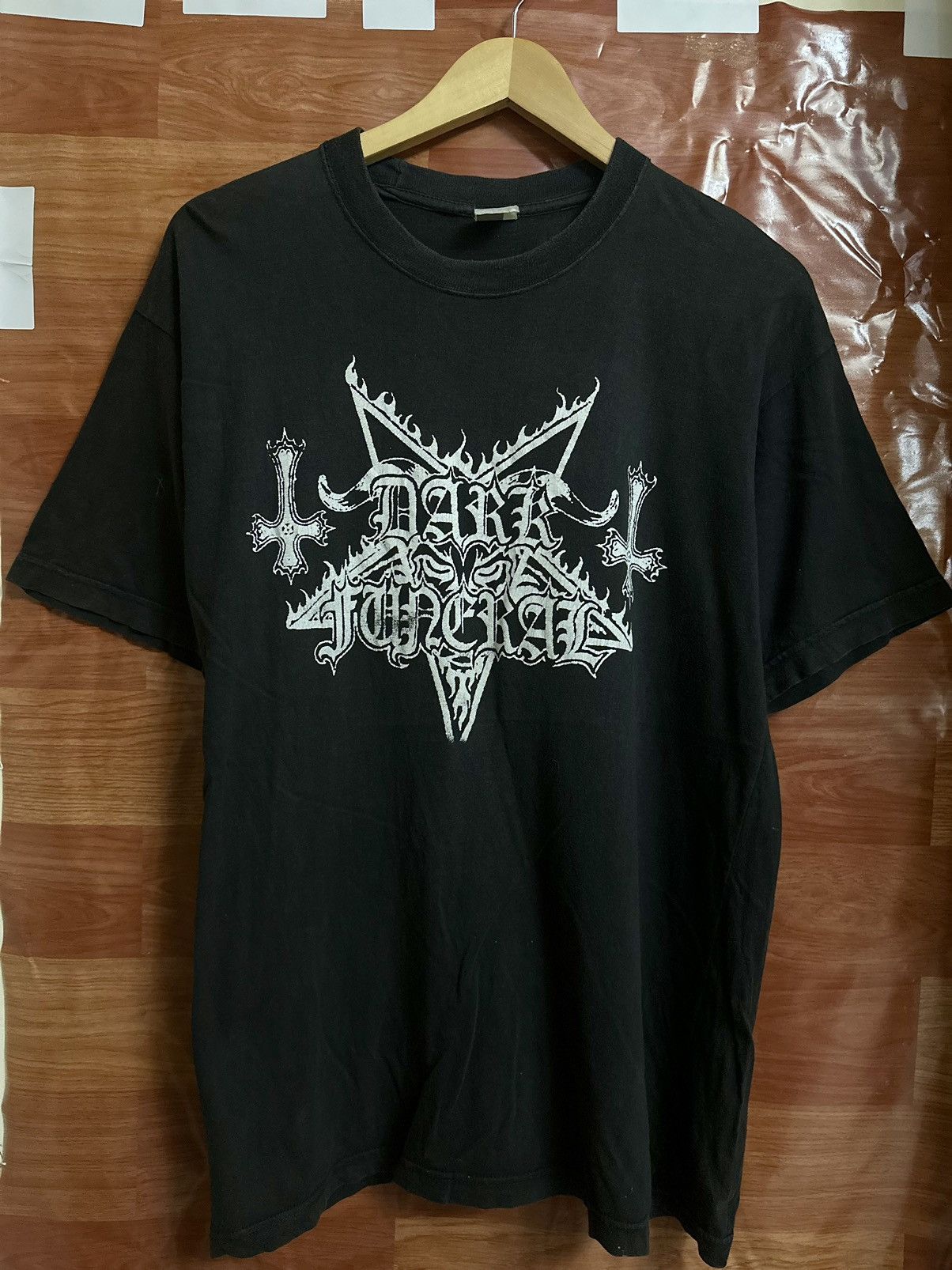 Band Tees × Vintage Dark Funeral Size US S / EU 44-46 / 1 - 1 Thumbnail