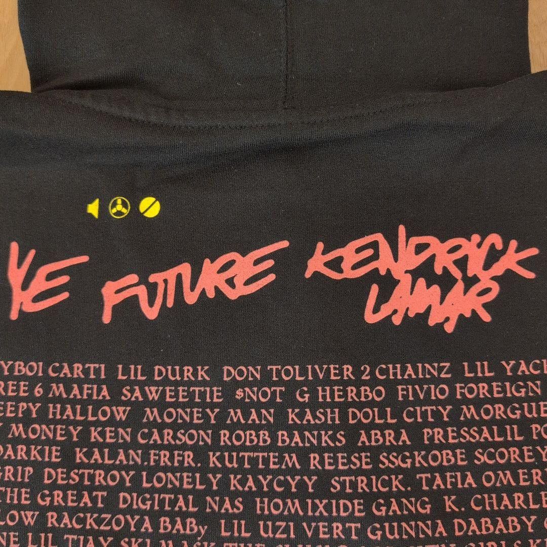 Rolling Loud RL Miami 2022 “Ye / Future / Kendrick Lamar” Lineup Hoodie Size US XXL / EU 58 / 5 - 12 Thumbnail