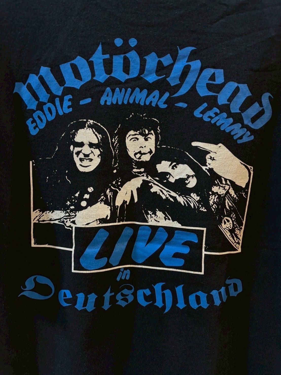 Band Tees Motörhead T shirt vintage Size US L / EU 52-54 / 3 - 6 Thumbnail