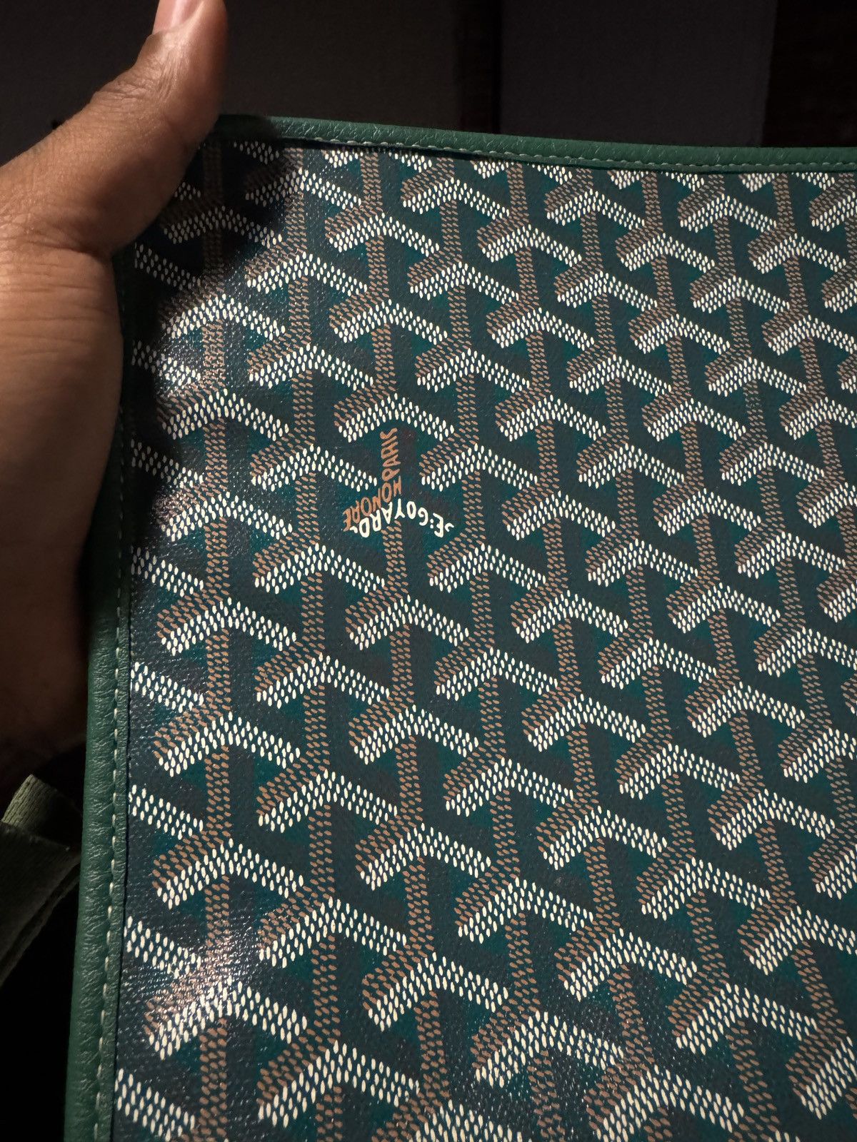Goyard Goyard Jouvence MM Toiletry bag Size ONE SIZE - 3 Thumbnail