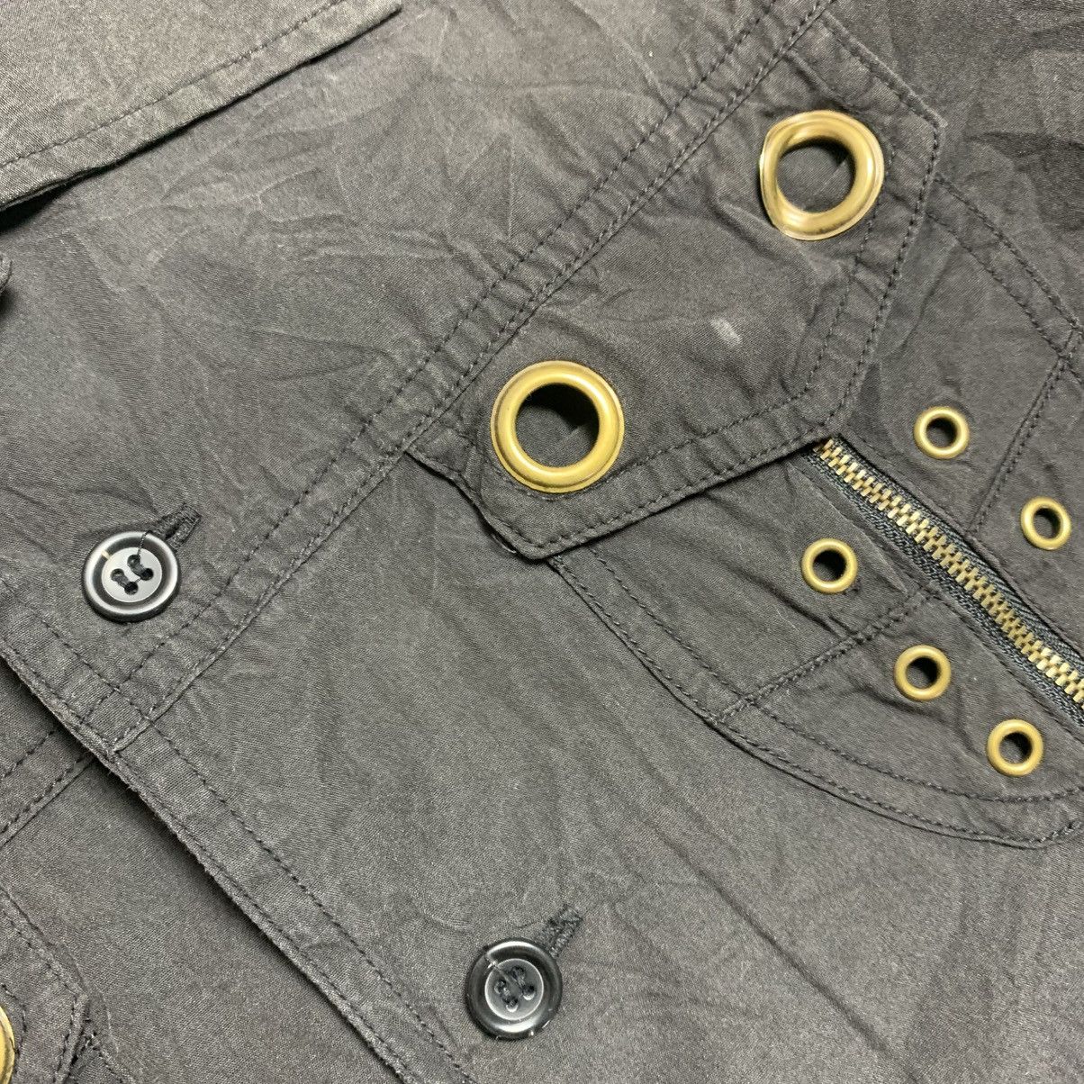 Japanese Brand Clone Devgru Bondage Punk Button Up shirt Size US L / EU 52-54 / 3 - 4 Thumbnail