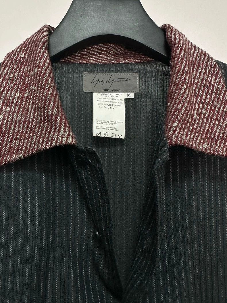 Yohji Yamamoto Yohji Yamamoto 96ss flower and teenager cut for shirt Size US M / EU 48-50 / 2 - 5 Thumbnail