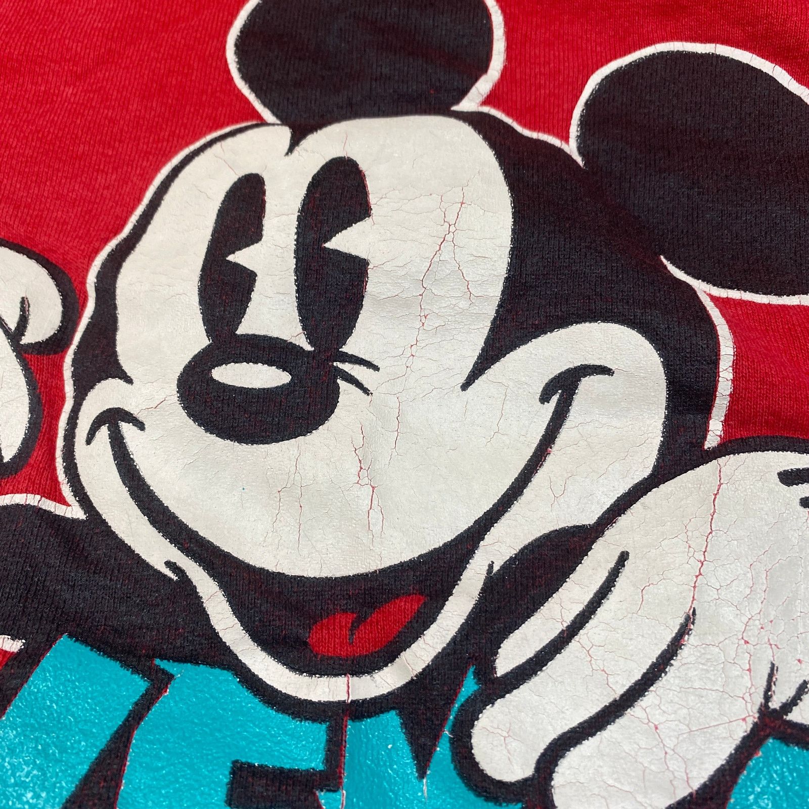 Disney × Vintage Vintage 90s Disney Mickey & Co Crew Sweatshirt Men's L Size US L / EU 52-54 / 3 - 9 Thumbnail
