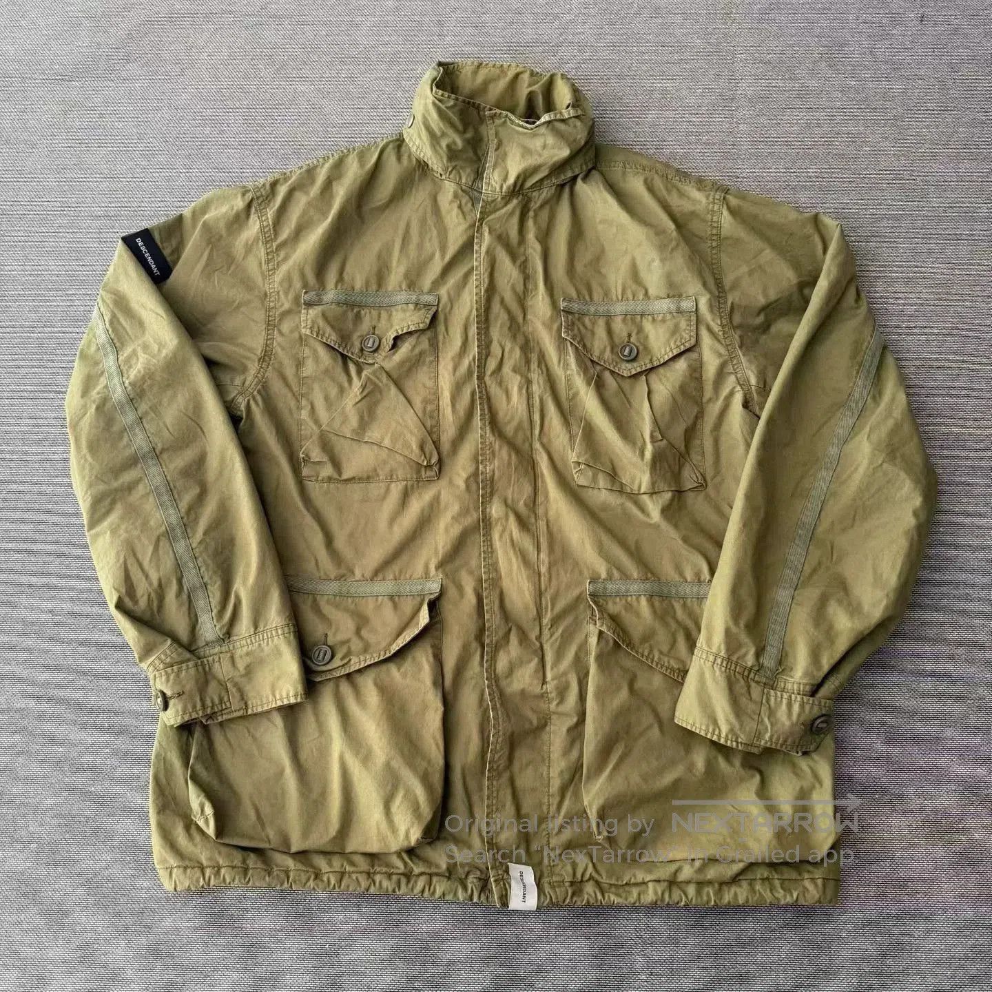 Descendant Descendant 19AW Balboa Weather M65 Jacket. Size US L / EU 52-54 / 3 - 1 Thumbnail