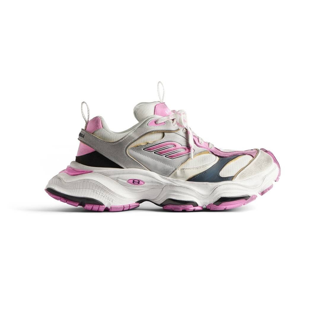 Balenciaga o1srvl11e0425 Cargo Sneakers in Multicolor Size US 10 / IT 40 - 1 Thumbnail