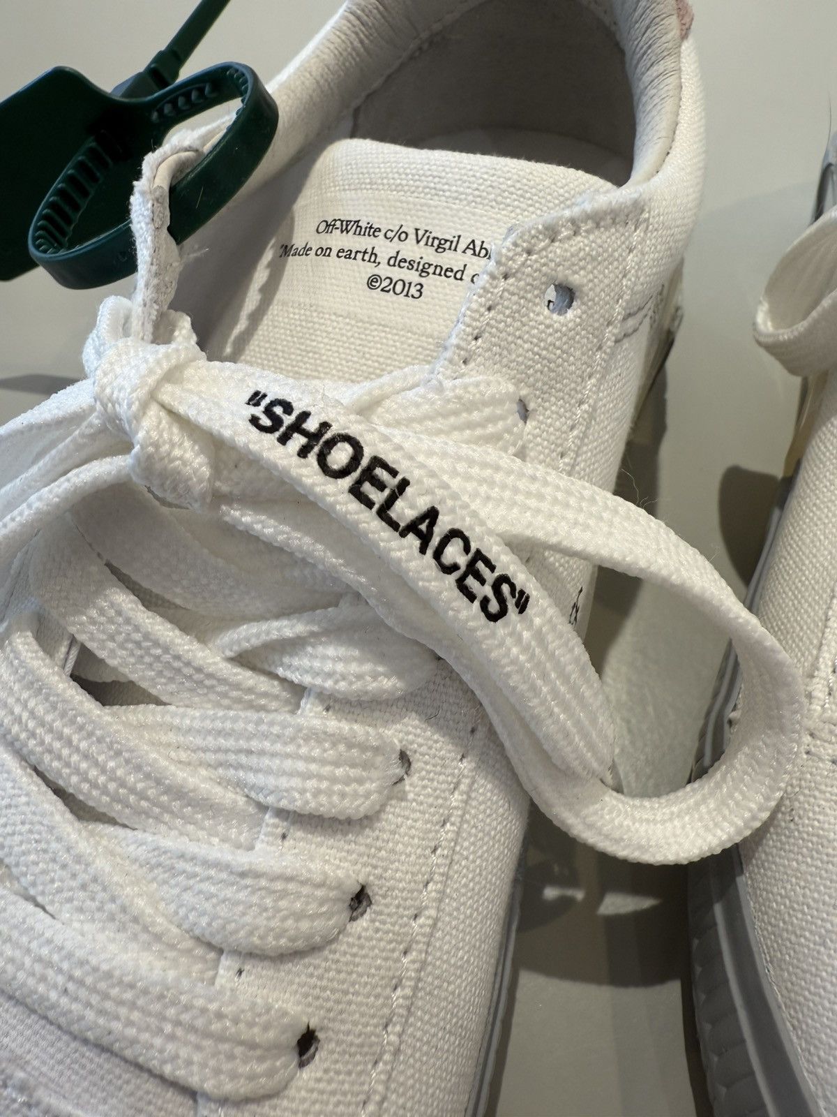 Off-White Off-White New Low Vulcanized sneakers Size US 7 / EU 40 - 6 Thumbnail