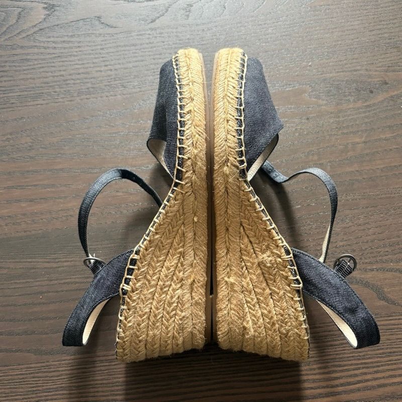 Other Abeo Bio System Dahlia Womens Sz 8 Espadrille Wedge Sandals Size US 8 / IT 38 - 4 Thumbnail