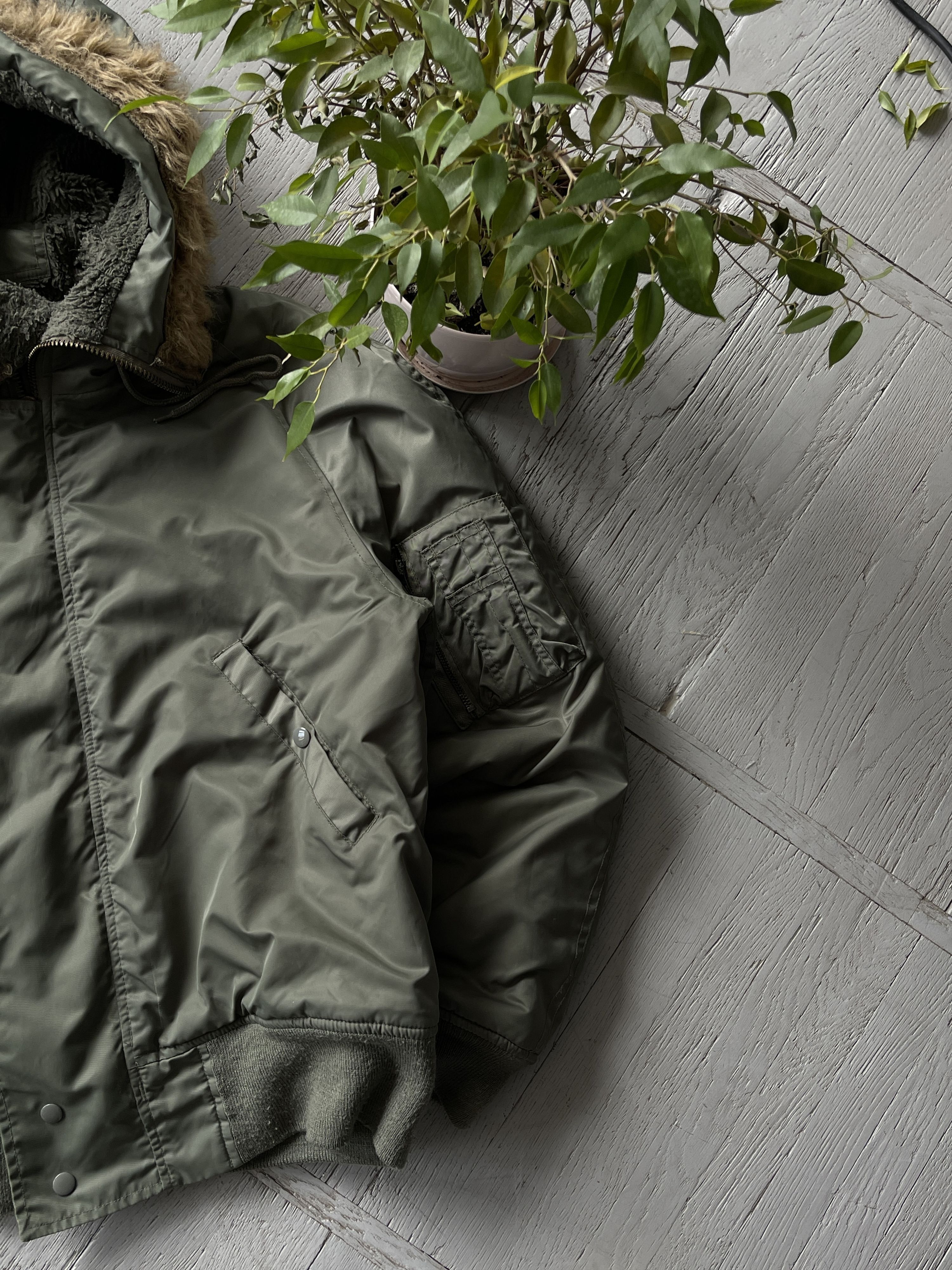 Vintage N2B Intermediate Bomber Jacket with Fur
