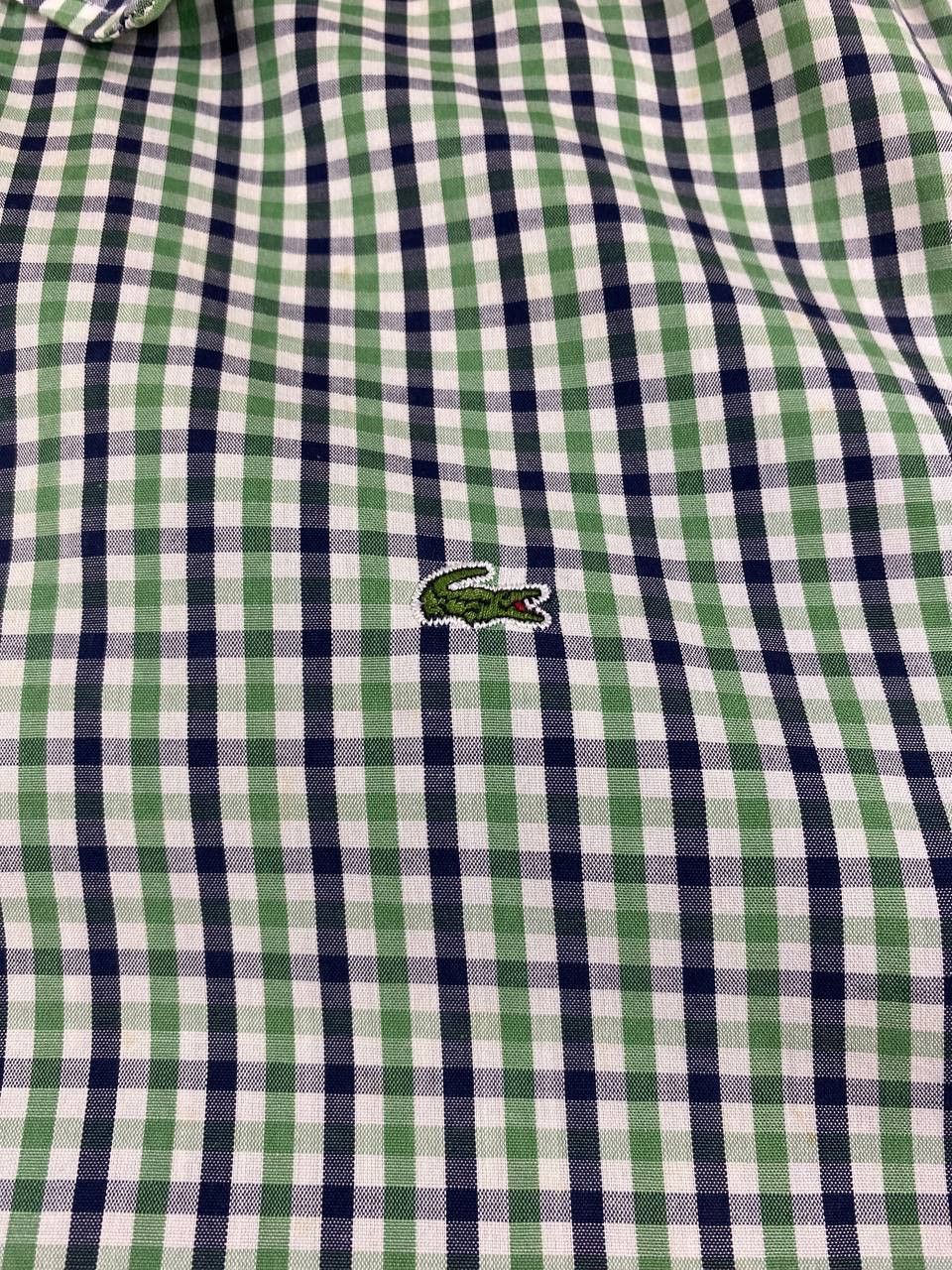 Lacoste lacoste checkered shirt very nice design Size US XL / EU 56 / 4 - 3 Thumbnail