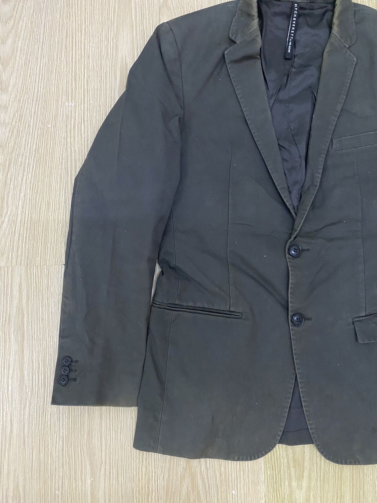 Black Barrett Black barret by neil barret blazer jacket Size US M / EU 48-50 / 2 - 3 Thumbnail