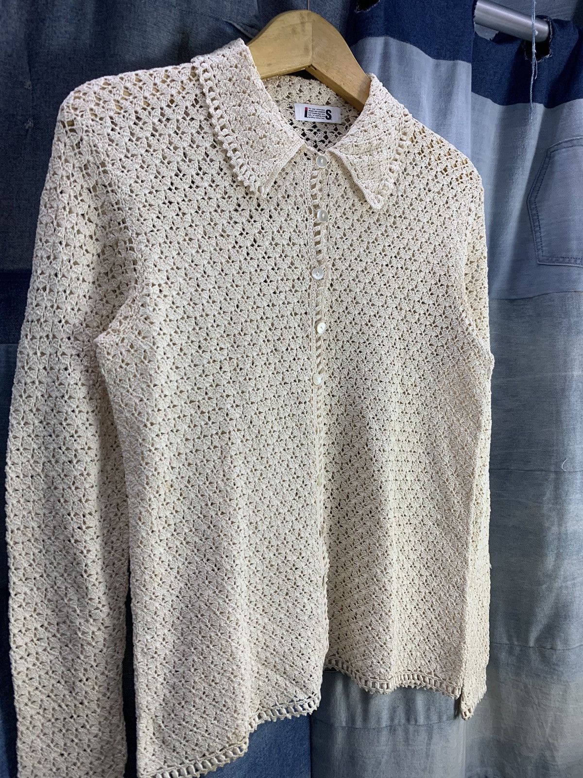 If Six Was Nine × Issey Miyake × KMRii Issey miyake 90s knit Size US S / EU 44-46 / 1 - 3 Thumbnail