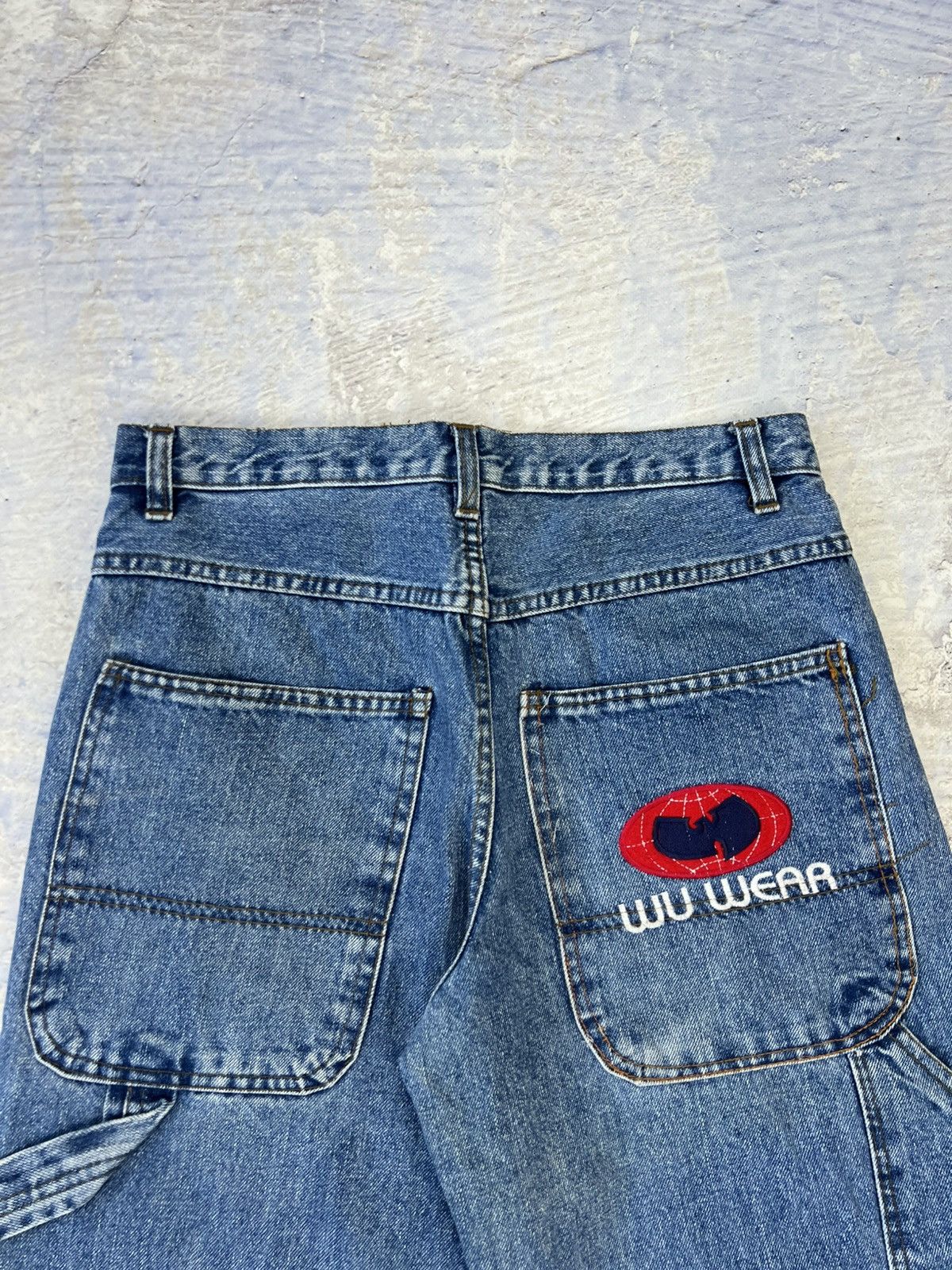 Wu-Tang Clan Wu wear Wu-Tang Clan vintage jenas denim mens rare Size US 32 / EU 48 - 3 Thumbnail