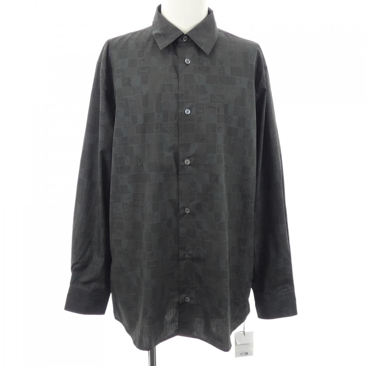 Hermes Hermes Hermes39 Shirt Textile Dress Shirt DUTY FREE for USA Size ONE SIZE - 1 Thumbnail