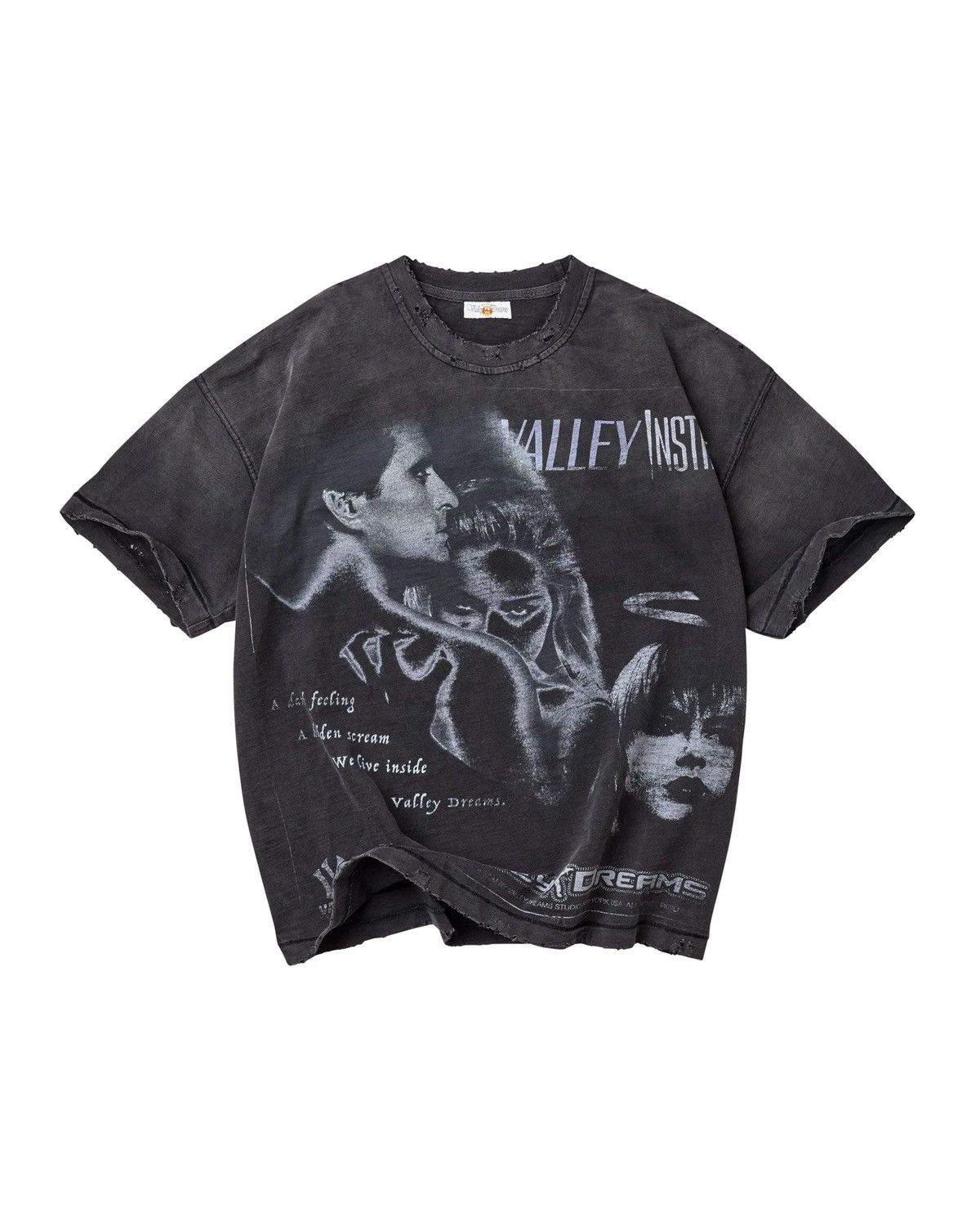 Vale Vale Forever Valley Instinct Tee Black Size US XL / EU 56 / 4 - 14 Thumbnail