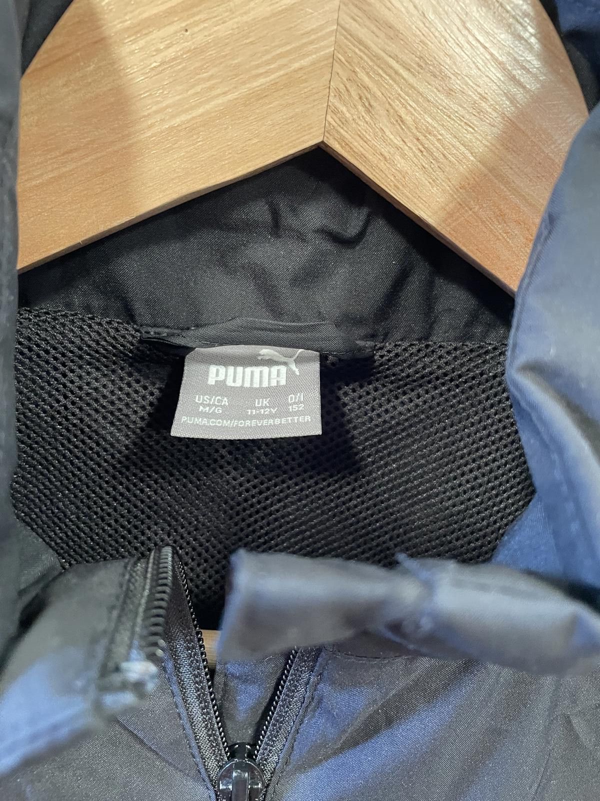 Puma Men's Black Puma Windbreaker Jacket Size US M / EU 48-50 / 2 - 5 Thumbnail