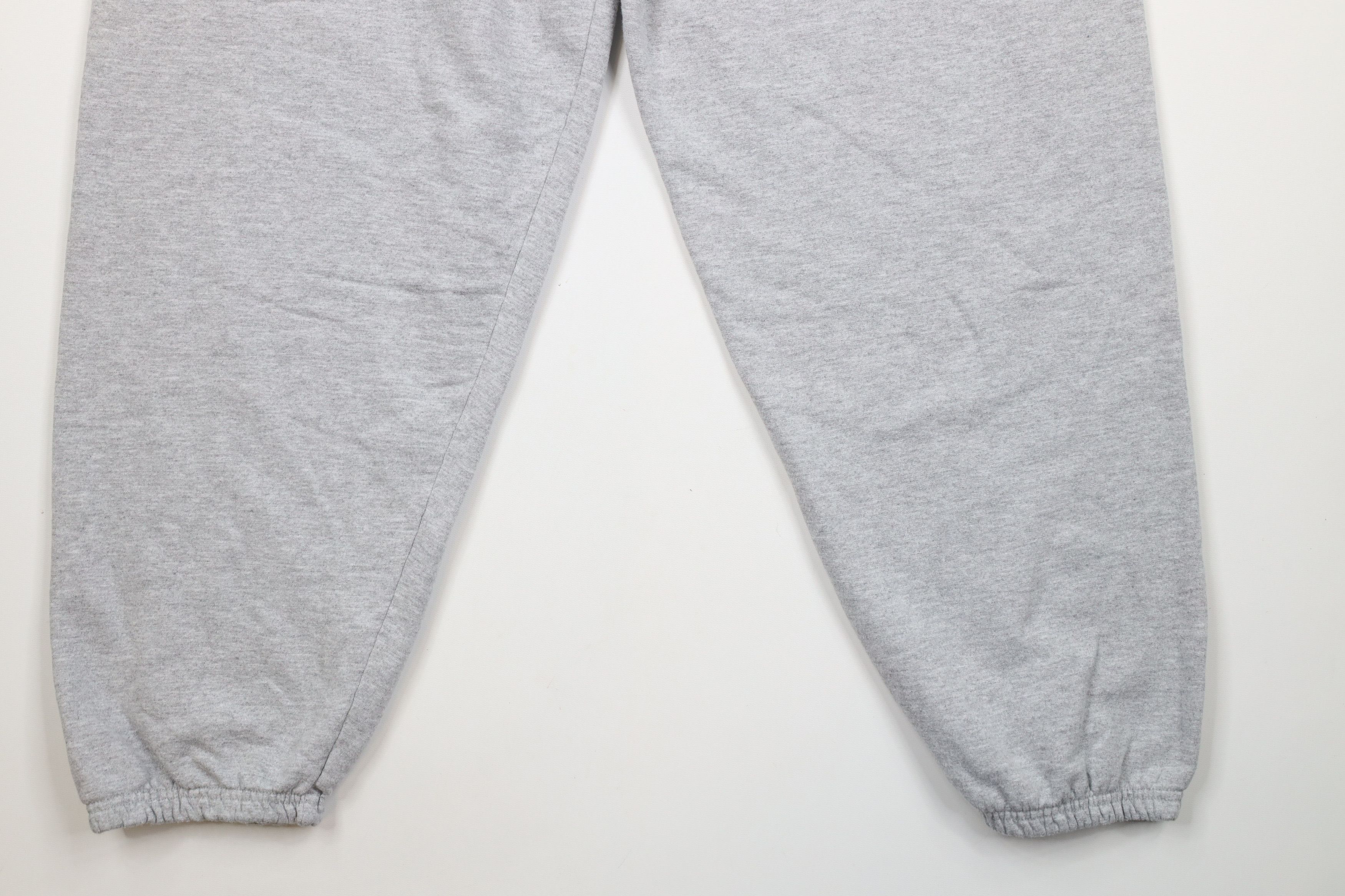 Vintage Vintage 90s Streetwear Cuffed Sweatpants Joggers USA Size US 42 / EU 58 - 4 Thumbnail
