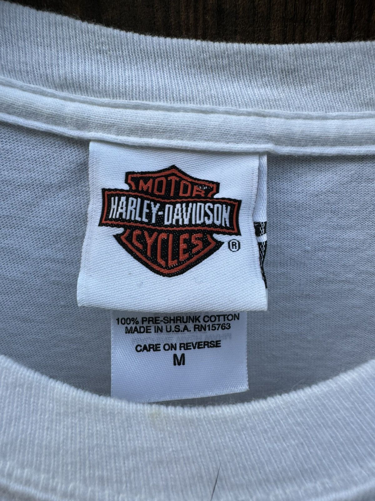 Harley Davidson × Vintage 2005 Harley Davidson Tee Size US M / EU 48-50 / 2 - 4 Thumbnail