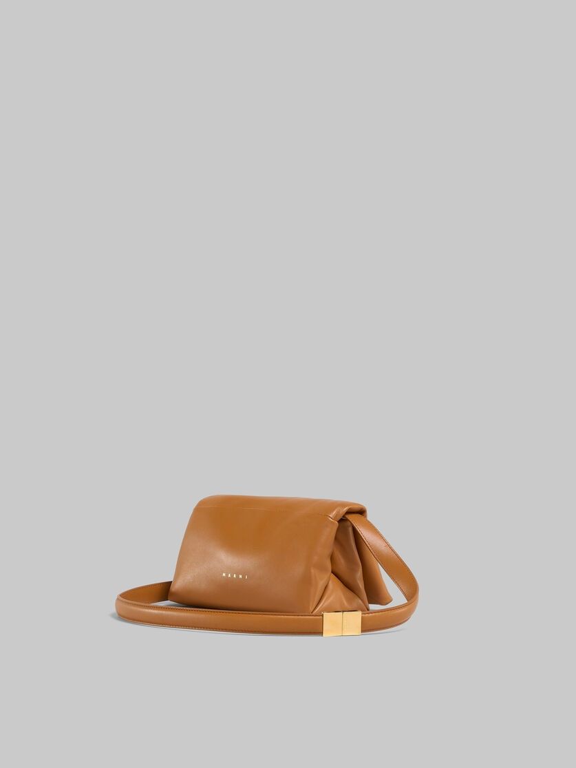 Marni oc11z0525 Size: OS/Calfskin Prisma Bag in Brown Size ONE SIZE - 3 Thumbnail