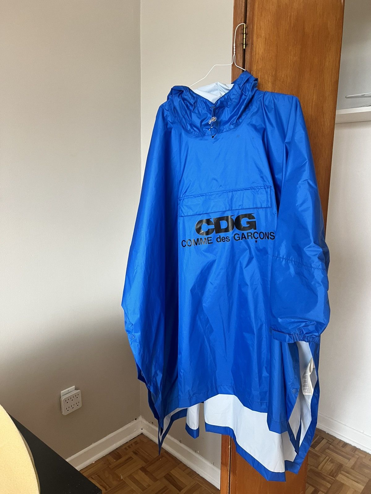 Comme Des Garcons Poncho Jacket | Grailed