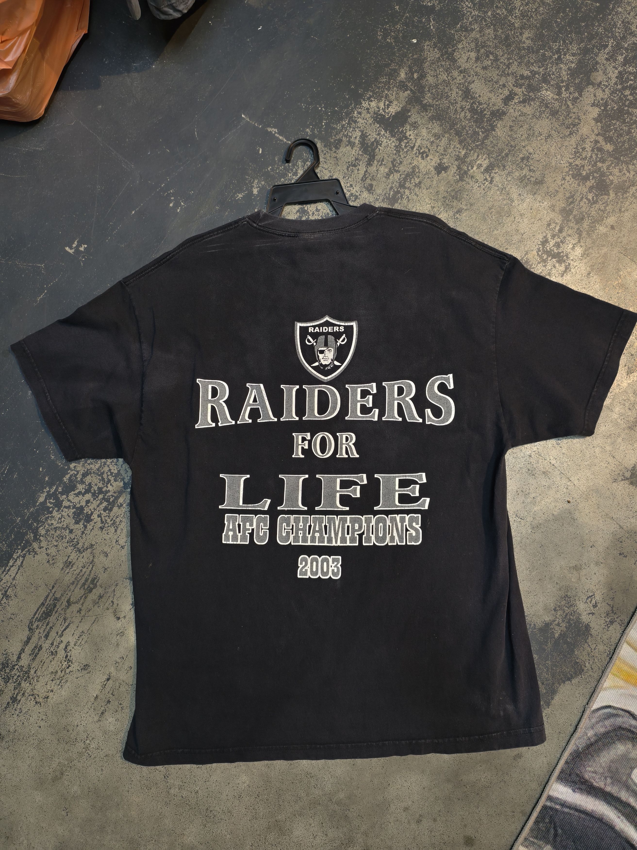 NFL 03 Oakland Raider for live Size US XL / EU 56 / 4 - 2 Thumbnail