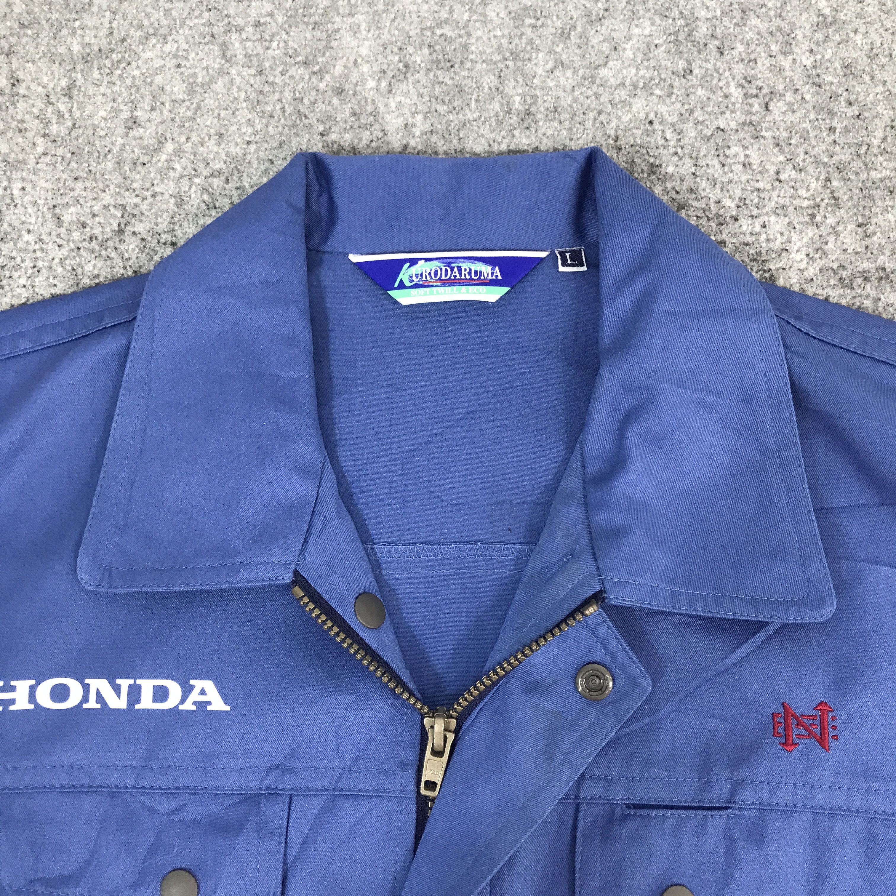 Japanese Brand Honda racing japan uniform custom jacket Size US L / EU 52-54 / 3 - 9 Thumbnail