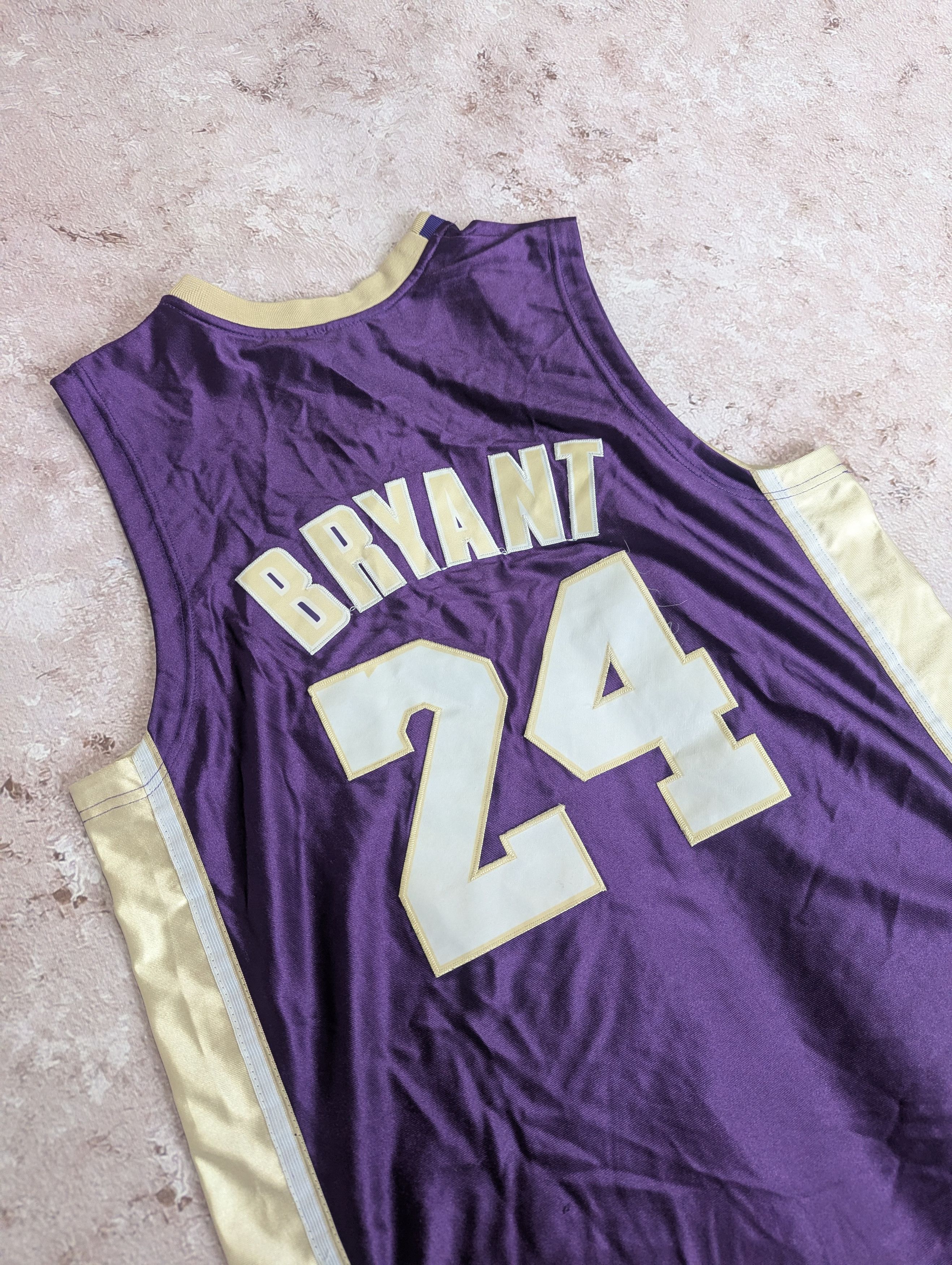 Mitchell & Ness NBA Mitchell & Ness Kobe Bryant Hall of Fame LA Lakers Size US XXL / EU 58 / 5 - 8 Thumbnail