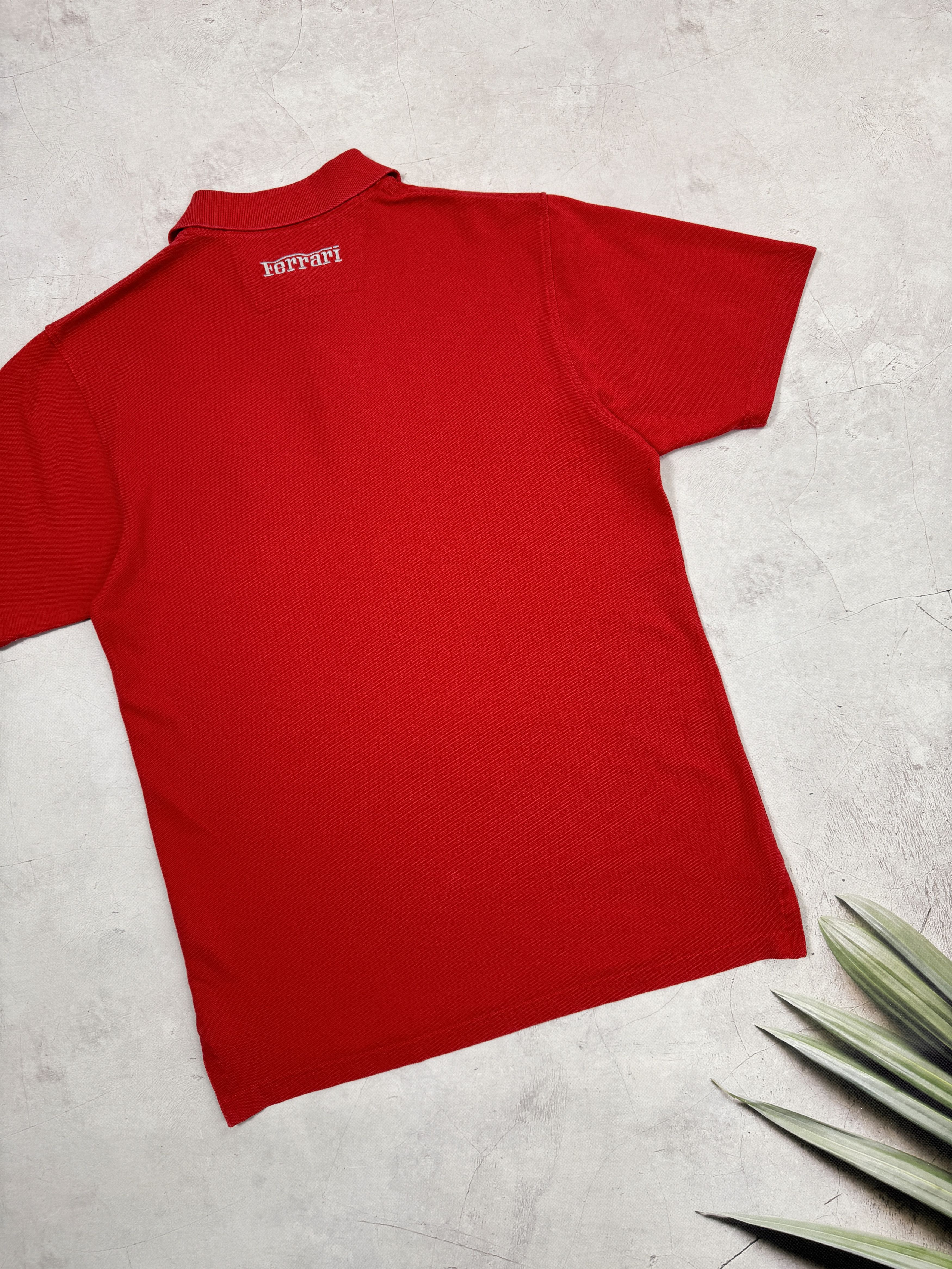 Ferrari × Formula 1 × Vintage 1999 Ferrari Polo T-Shirt Formula1 Team Racing Size US M / EU 48-50 / 2 - 16 Thumbnail