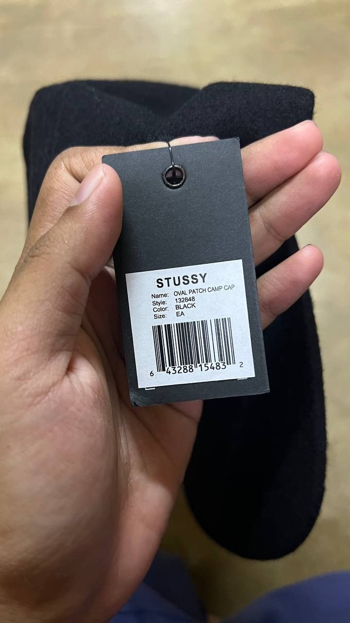 Stussy Stussy 5 Panel Oval Patch Cap Size ONE SIZE - 4 Thumbnail