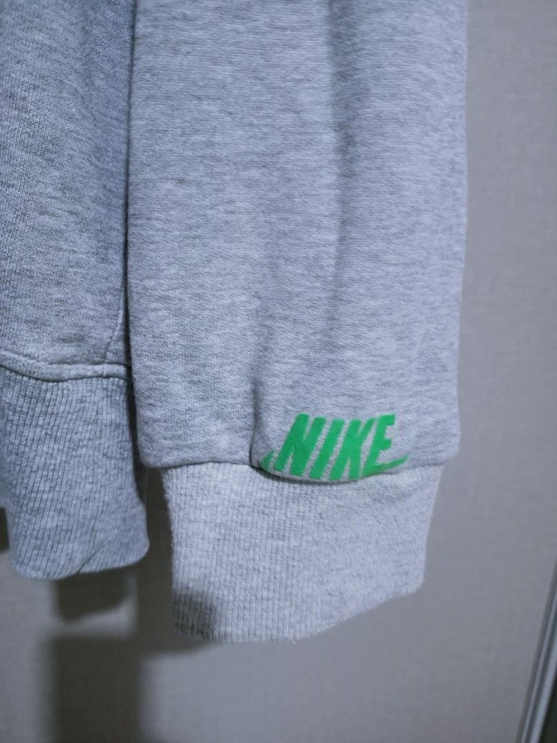 Nike × Vintage Vintage y2k nike hike hoodie Size US M / EU 48-50 / 2 - 3 Thumbnail