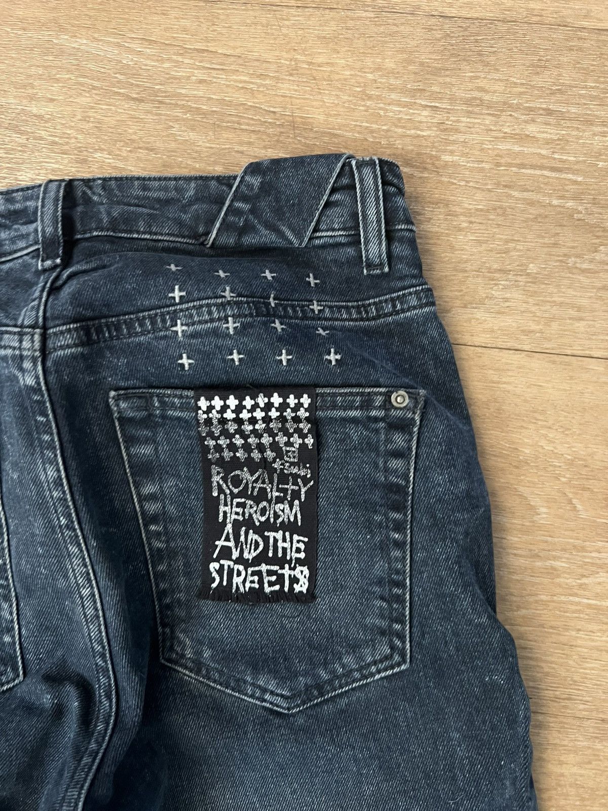 Ksubi Ksubi Chitch Blue Kolla Jeans Size US 28 / EU 44 - 4 Thumbnail