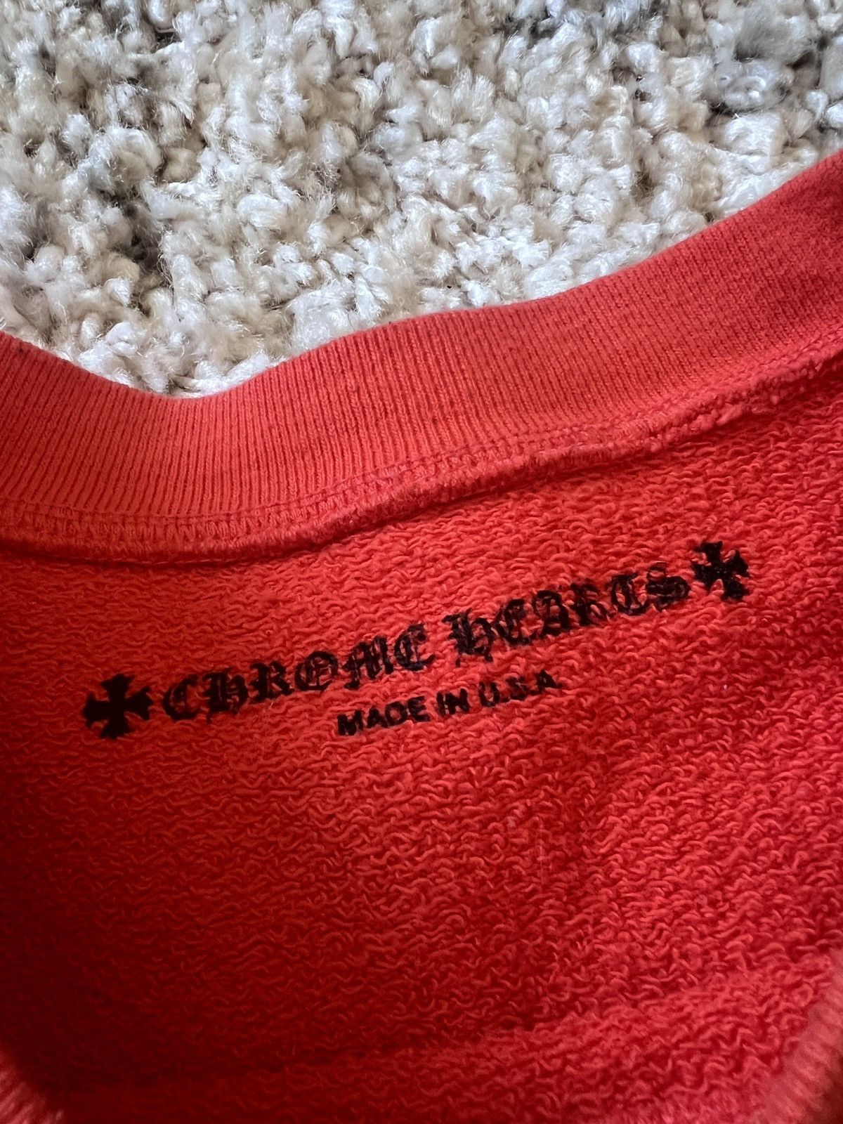 Chrome Hearts Chrome Hearts Matty Boy Sadistic Lipstick Crewneck Size XL Size US XL / EU 56 / 4 - 4 Thumbnail