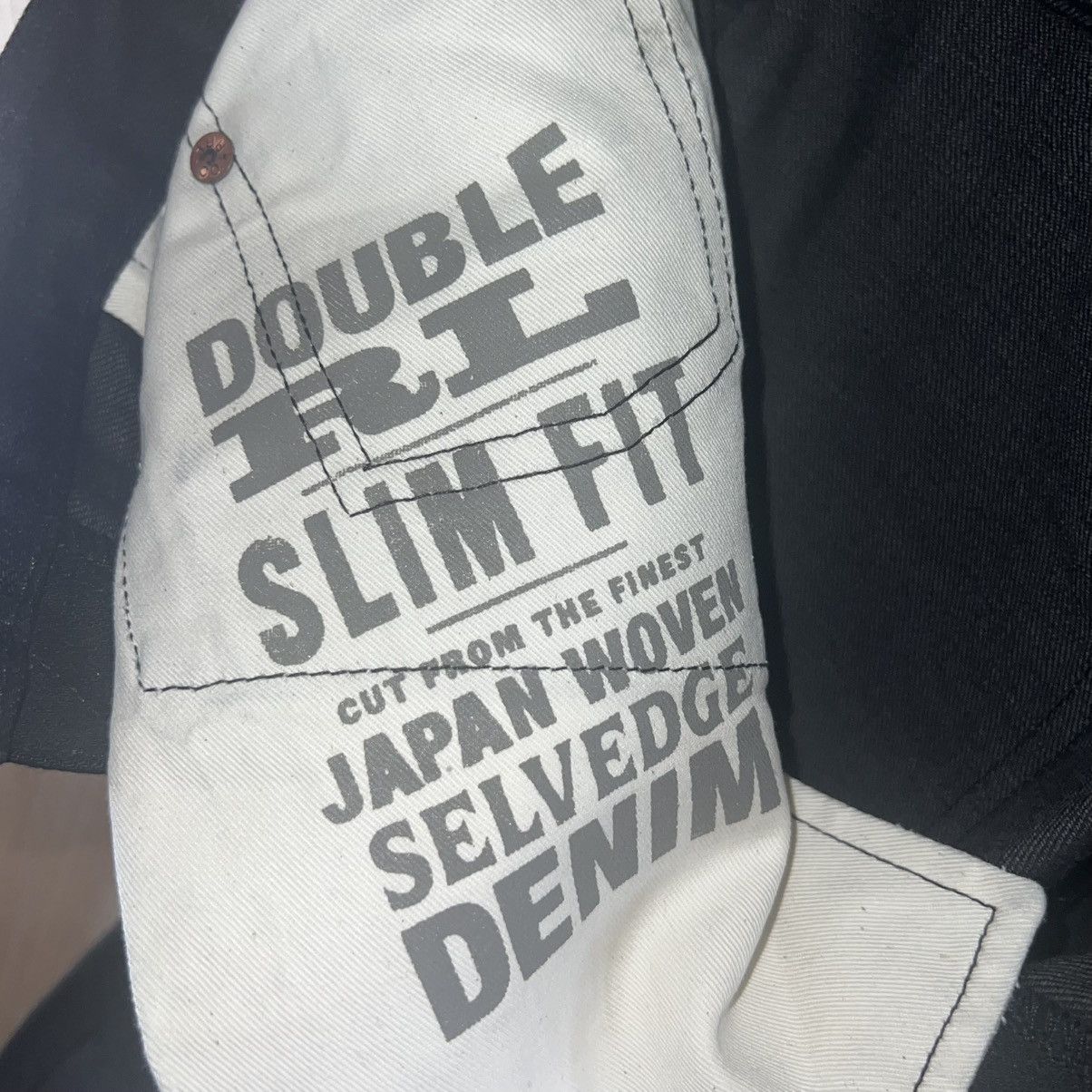 RRL Ralph Lauren DOUBLE RL RRL RALPH LAUREN JAPANESE SELVEDGE DENIM JEANS Size US 33 - 12 Thumbnail