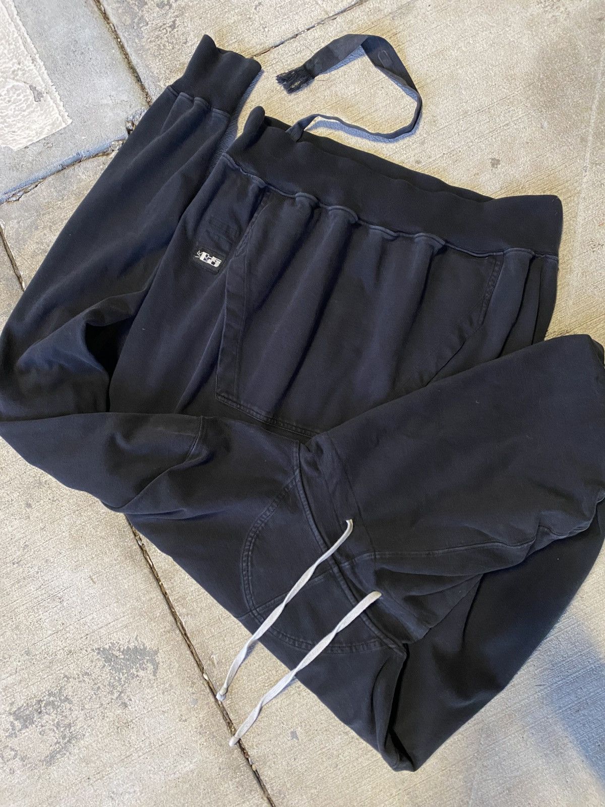 Rick Owens Drkshdw Rick Owens DRKSHDW Reverse Hoodie Size US M / EU 48-50 / 2 - 4 Thumbnail