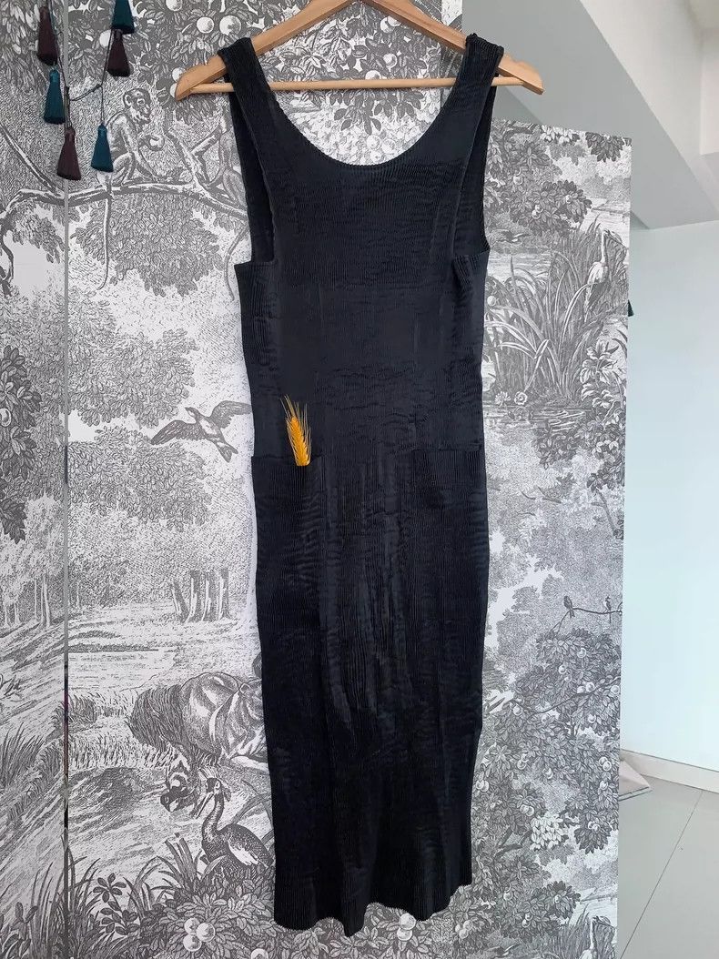 Issey Miyake issey miyake Black vest skirt 2506-Nextarrow Size M / US 6-8 / IT 42-44 - 3 Thumbnail