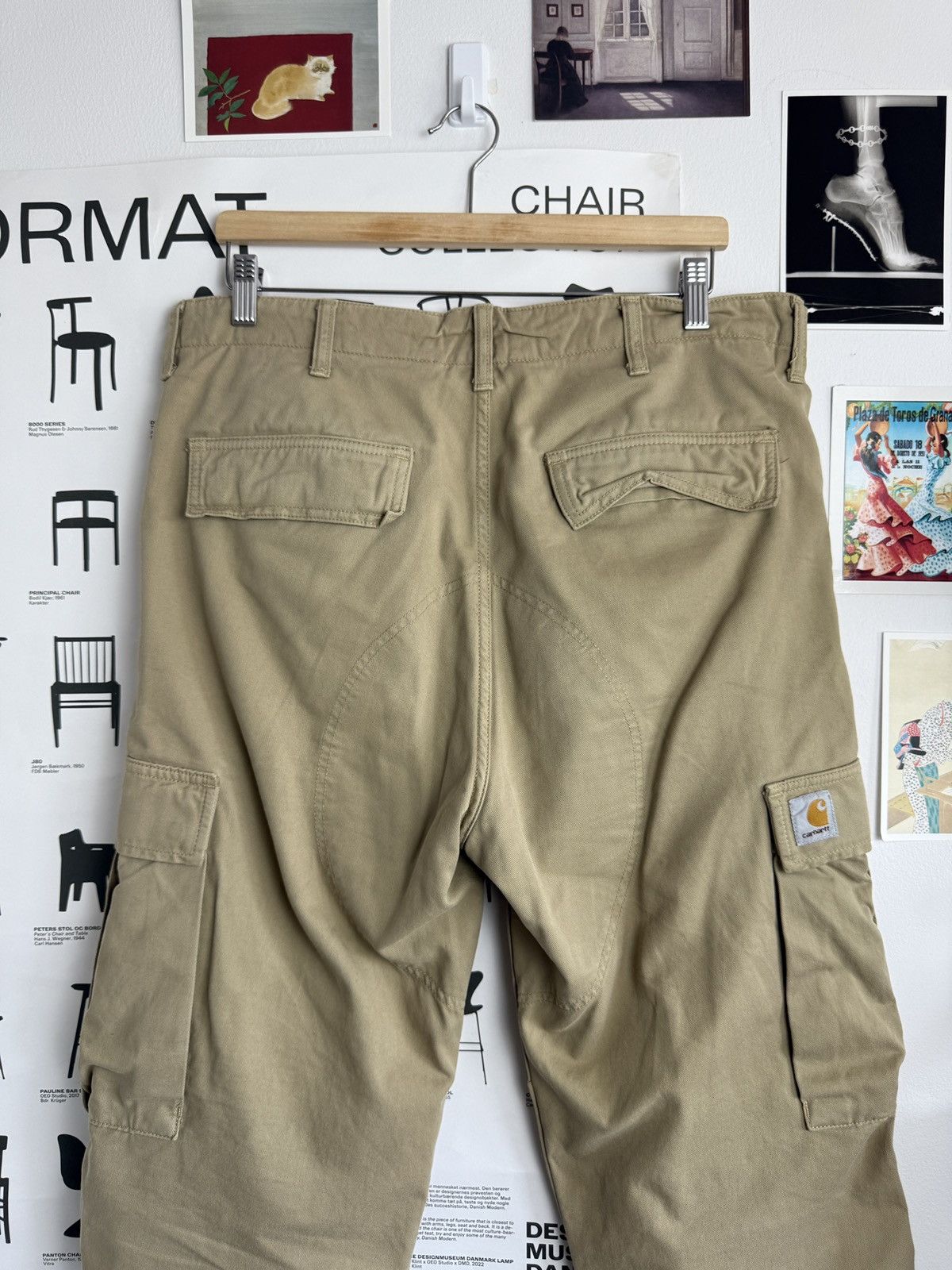Carhartt Carhartt regular cargo pants 32x32 streetwear skate gorpcore Size US 32 / EU 48 - 3 Thumbnail