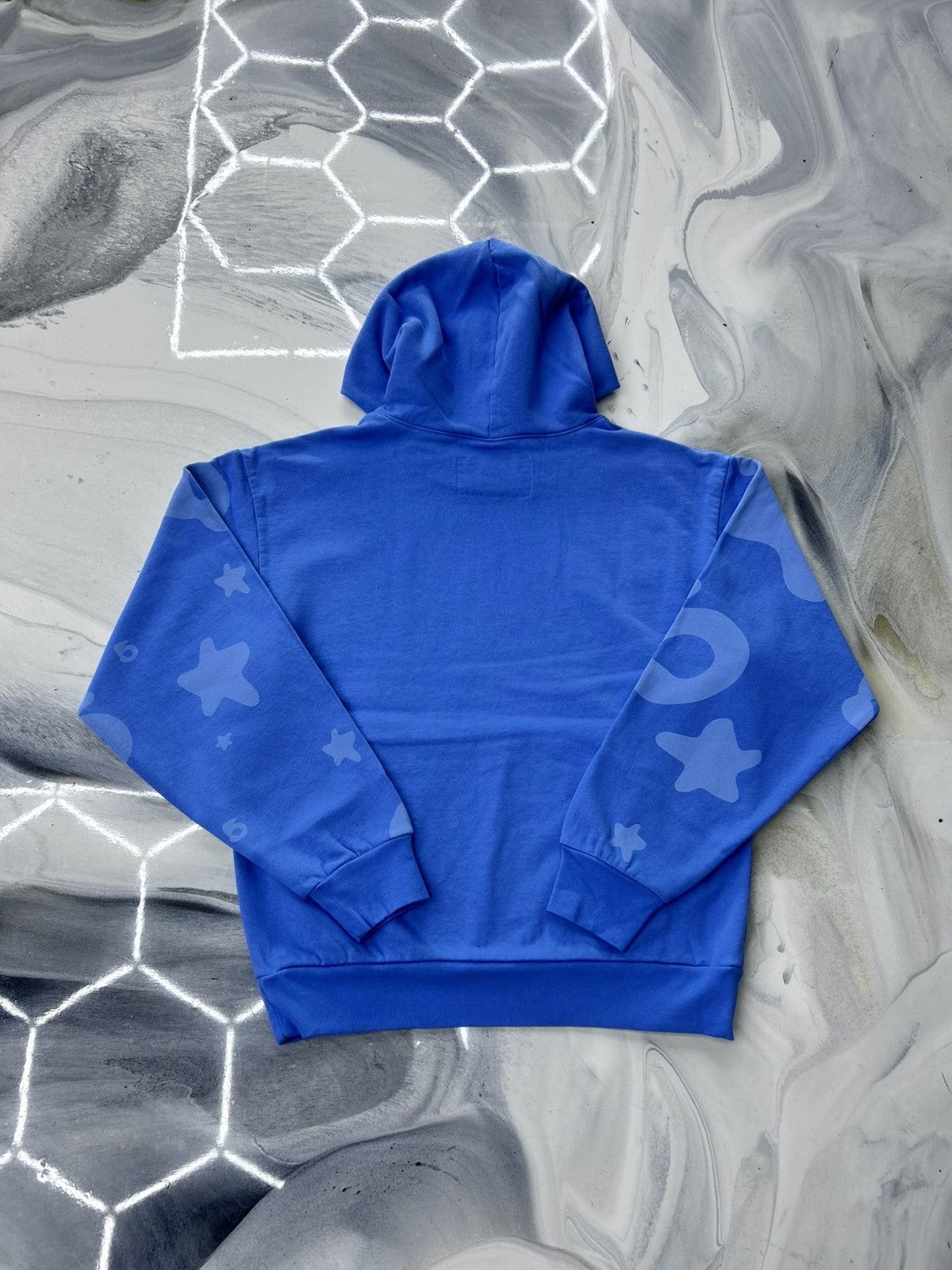 Sp5der Sp5der Beluga V2 Hoodie Dusty Blue Size M Size US M / EU 48-50 / 2 - 2 Thumbnail