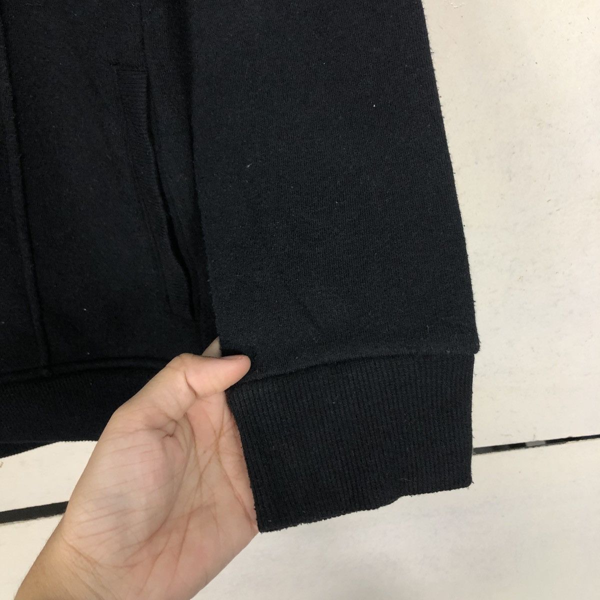 Von Dutch 📌Rich Black Zipper Jacket Von Dutch Big Logo Punk Style Size US L / EU 52-54 / 3 - 17 Thumbnail
