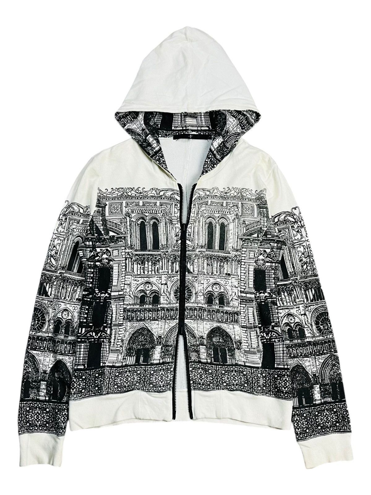 20471120 2000s No ID - Castle Zip Hoodie Size US M / EU 48-50 / 2 - 1 Thumbnail